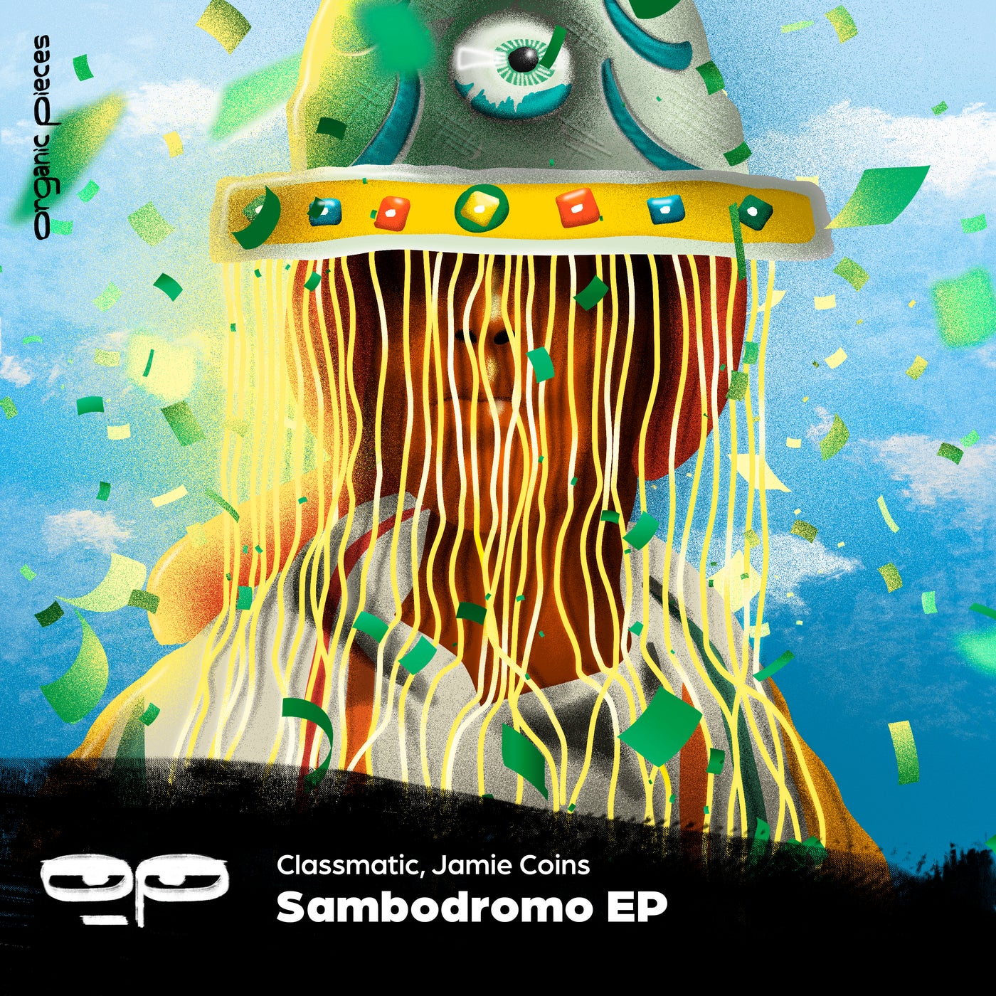Cover - Jamie Coins, Classmatic - Sambodromo (Original Mix)