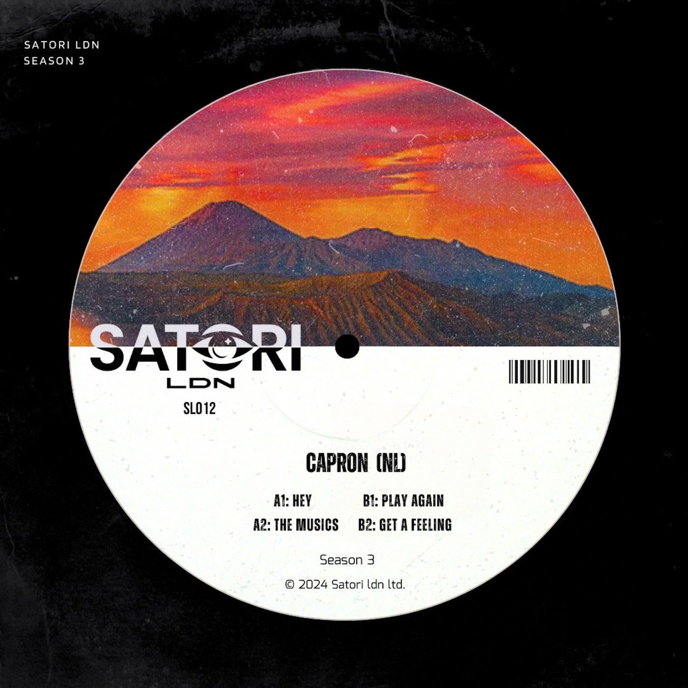 Cover - Capron (NL) - Play Again (Original Mix)