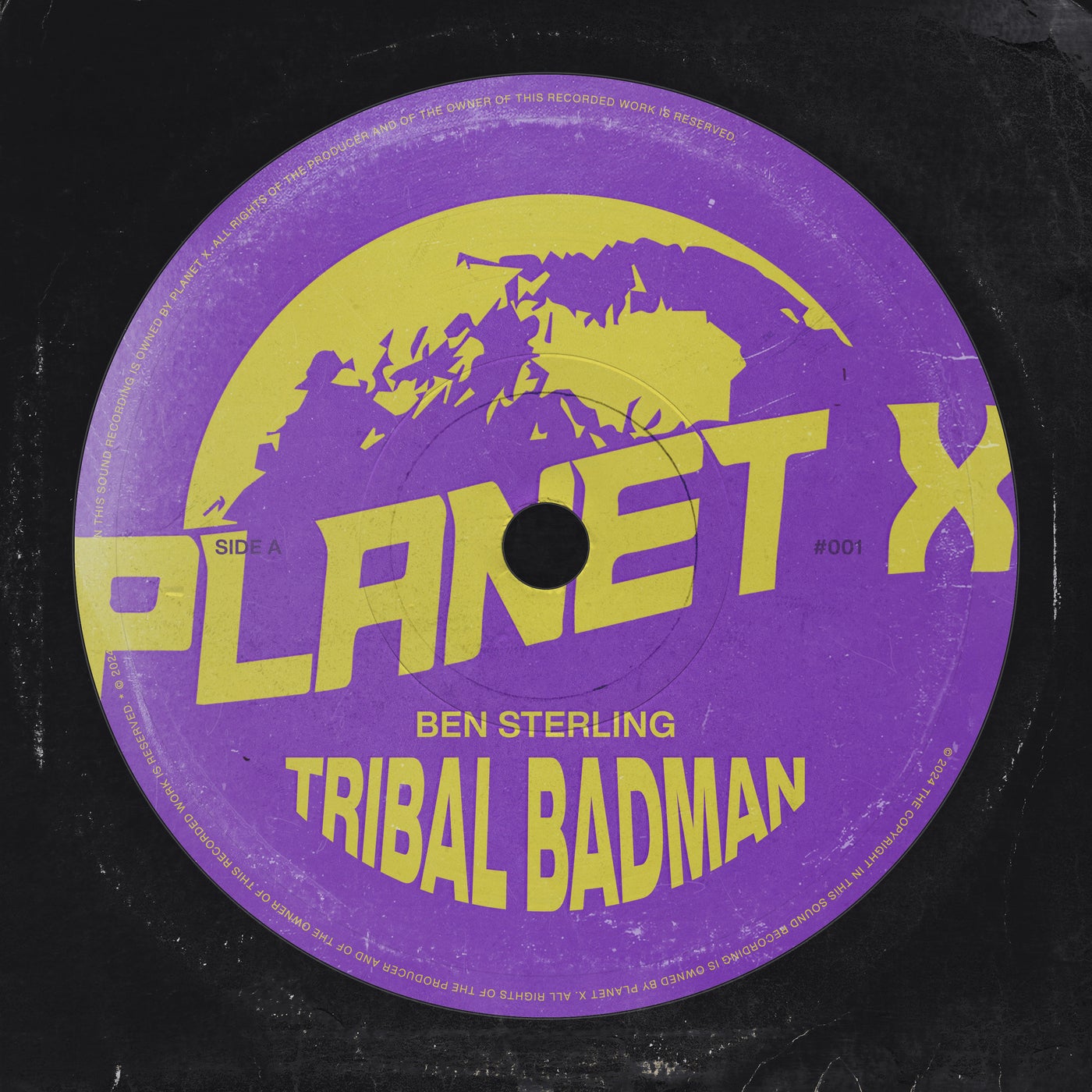 Cover - Ben Sterling - Tribal Badman (Extended Mix)