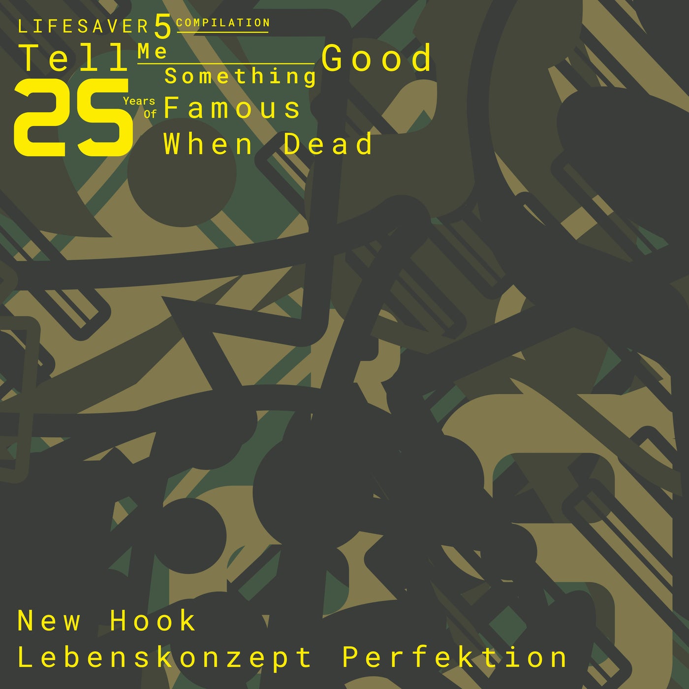 Cover - NEW HOOK - Lebenskonzept Perfektion (Original Mix)