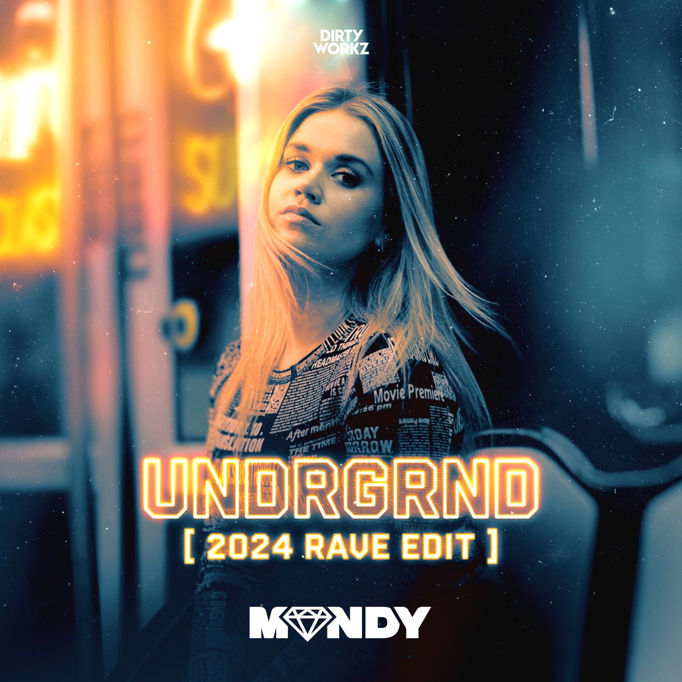 Cover - Mandy - UNDRGRND (2024 Rave Edit) (Extended Mix)