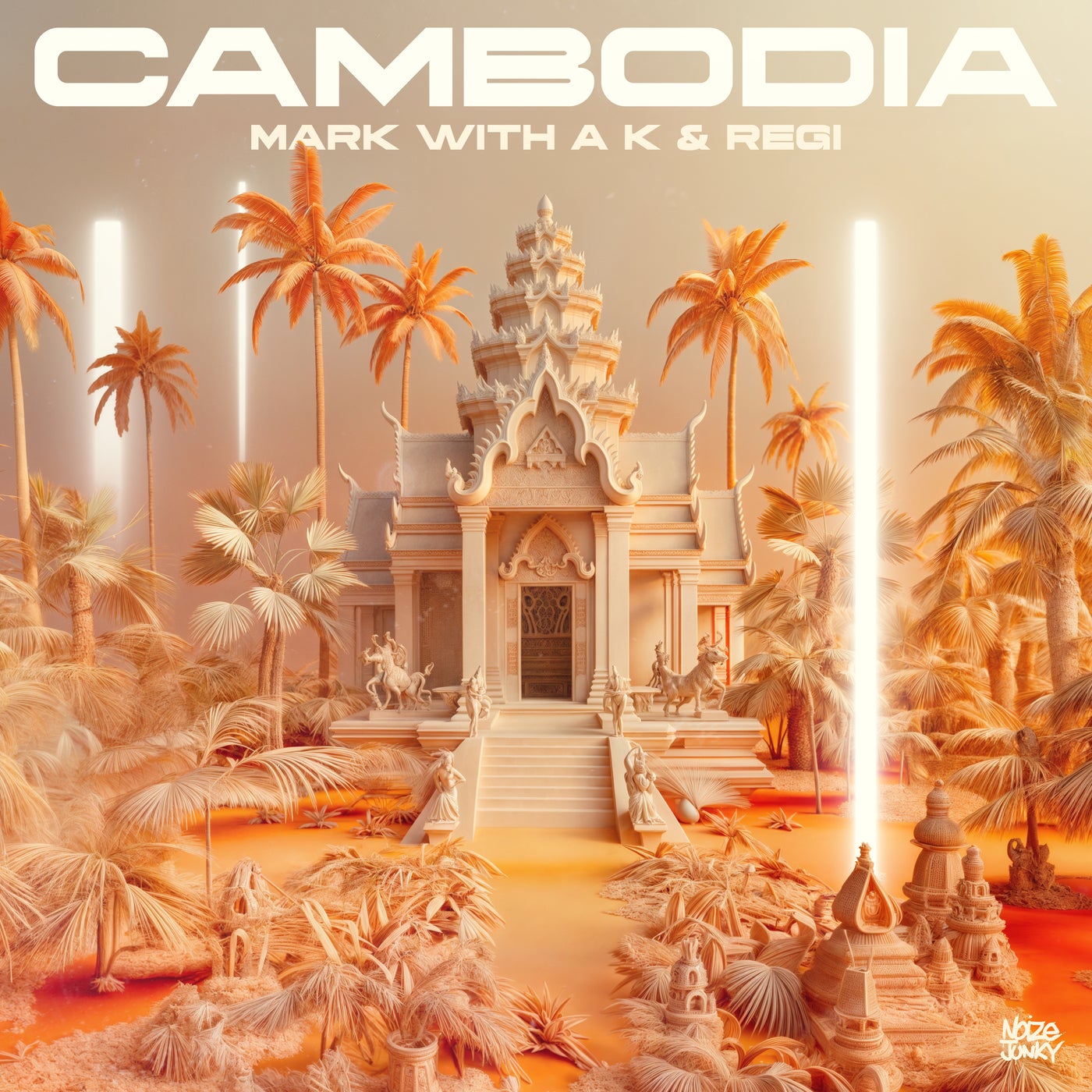 Cover - Regi, Mark With A K - Cambodia (Extended Mix)