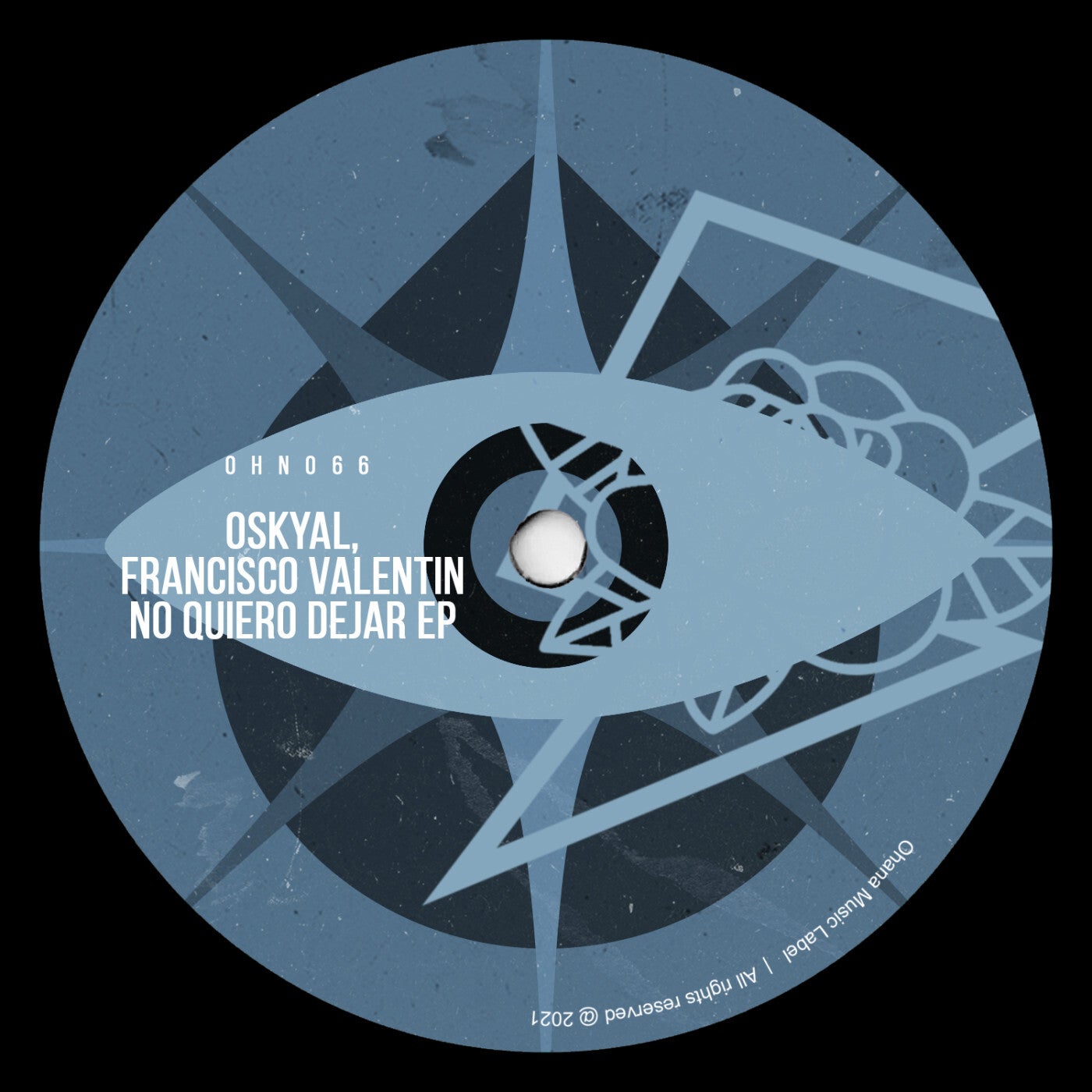 Cover - Francisco Valentin, Oskyal - No Puedo Dejar (Original Mix)