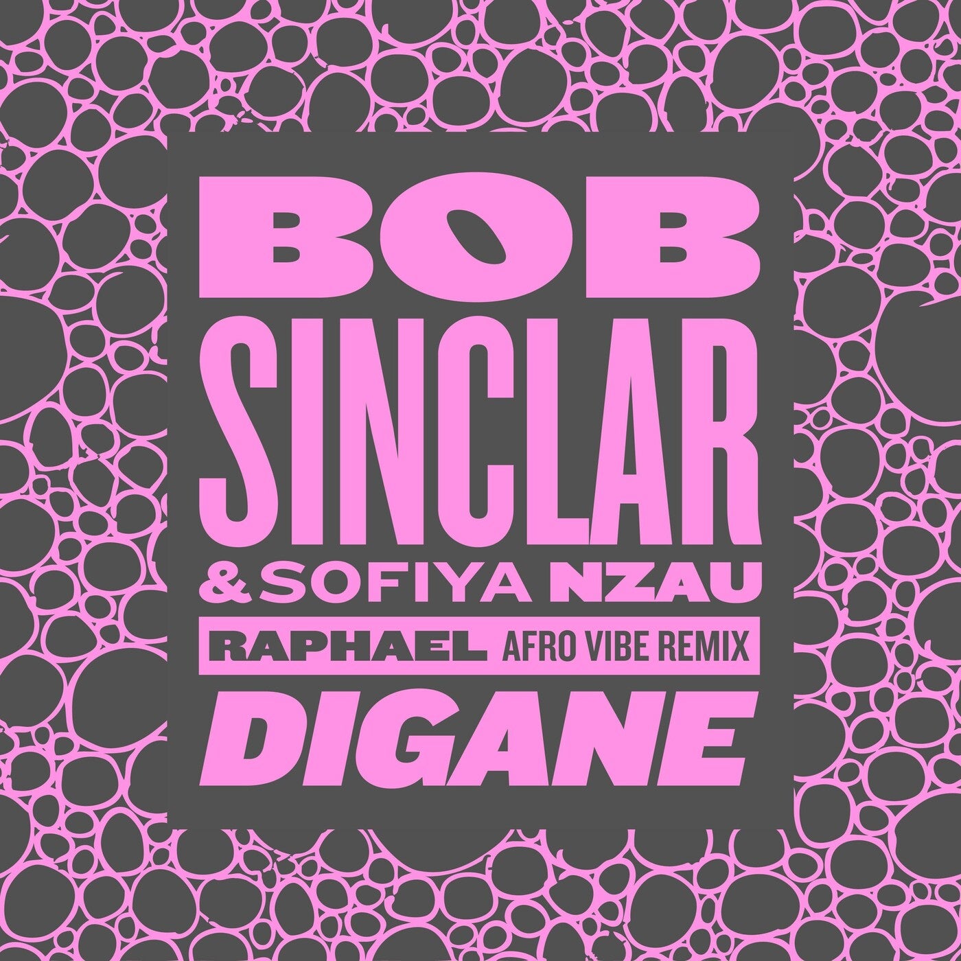 Cover - Bob Sinclar, Raphael, Sofiya Nzau - Digane (Raphael Afro Vibe Remix)