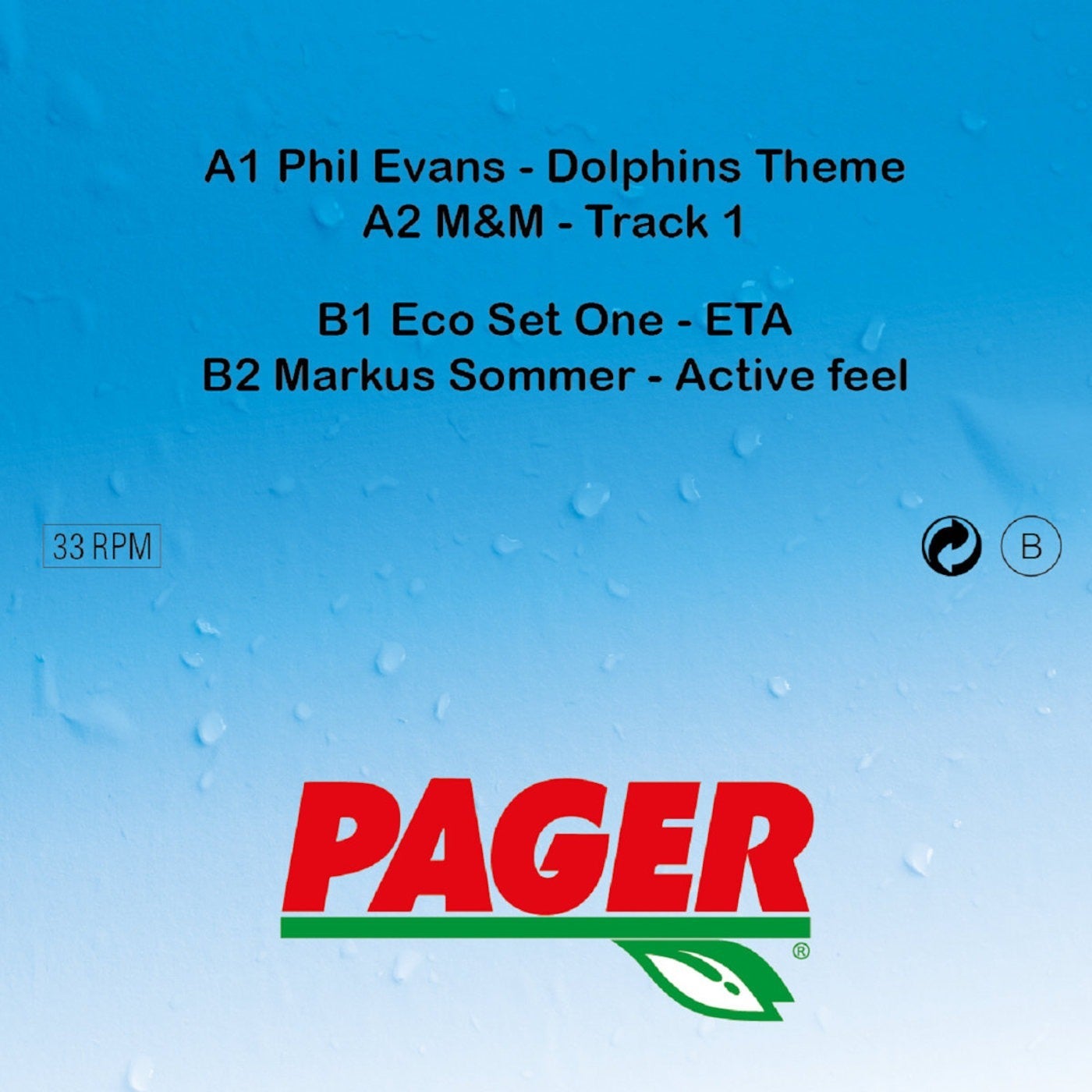 Cover - Markus Sommer - Active Feel (Original Mix)