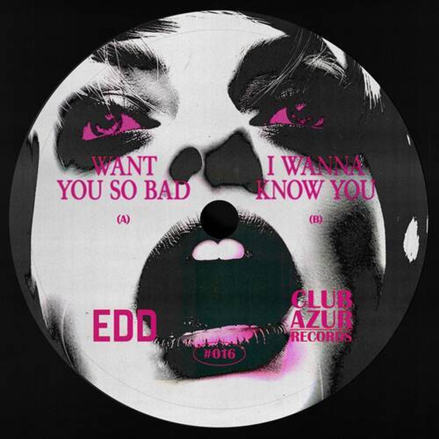 Cover - Edd, Club Azur - want you so bad (Extended Mix)