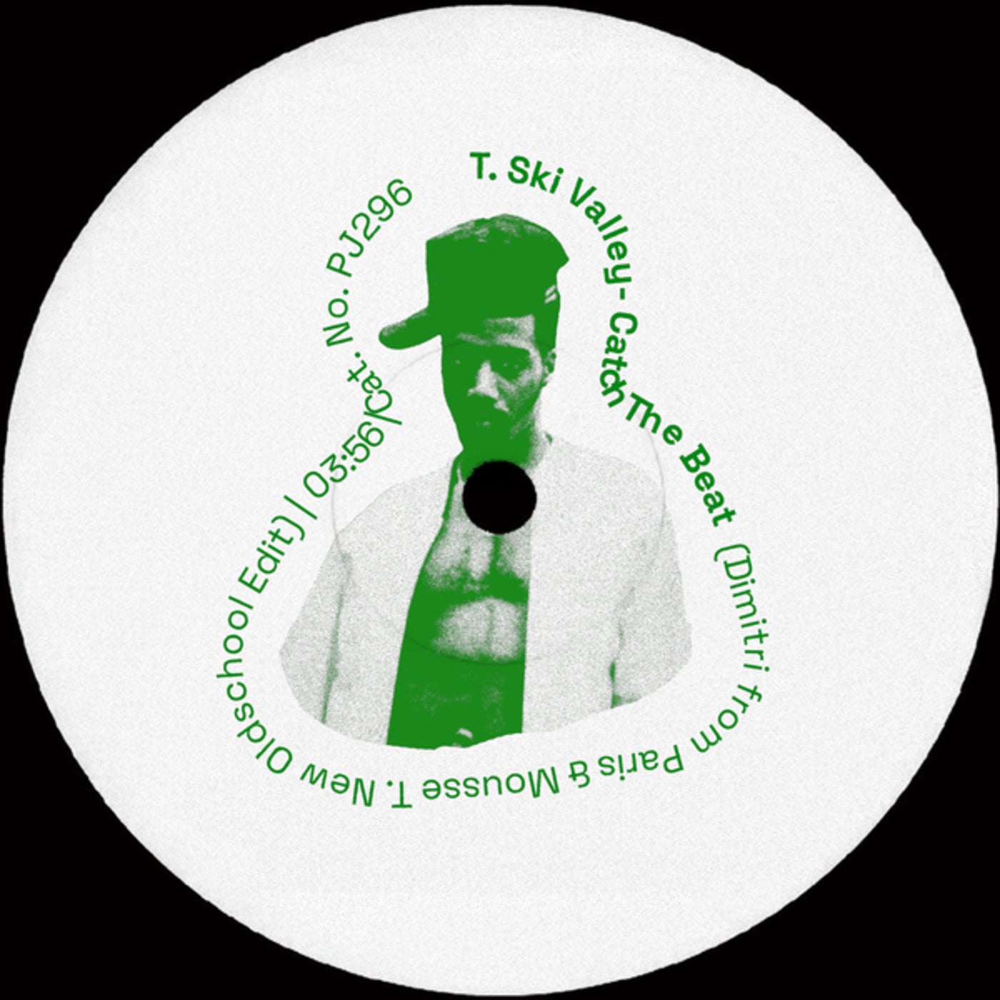 Cover - Dimitri From Paris, Mousse T., T Ski Valley - Catch The Beat (Dimitri from Paris & Mousse T New Oldschool Edit)