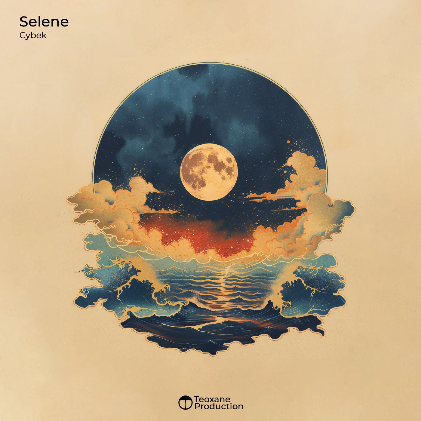 Cover - Cybek - Selene (Extended Mix)