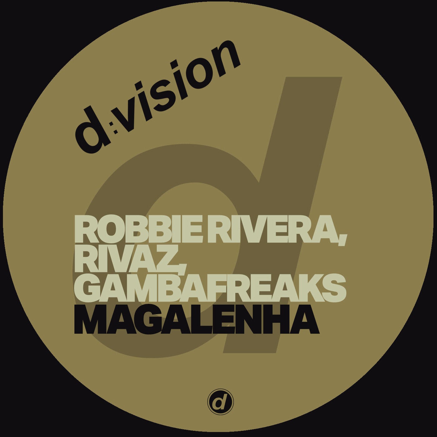 Cover - Robbie Rivera, Gambafreaks, Rivaz, Robbie Rivera, Rivaz, Gambafreaks - Magalenha (Extended Mix)