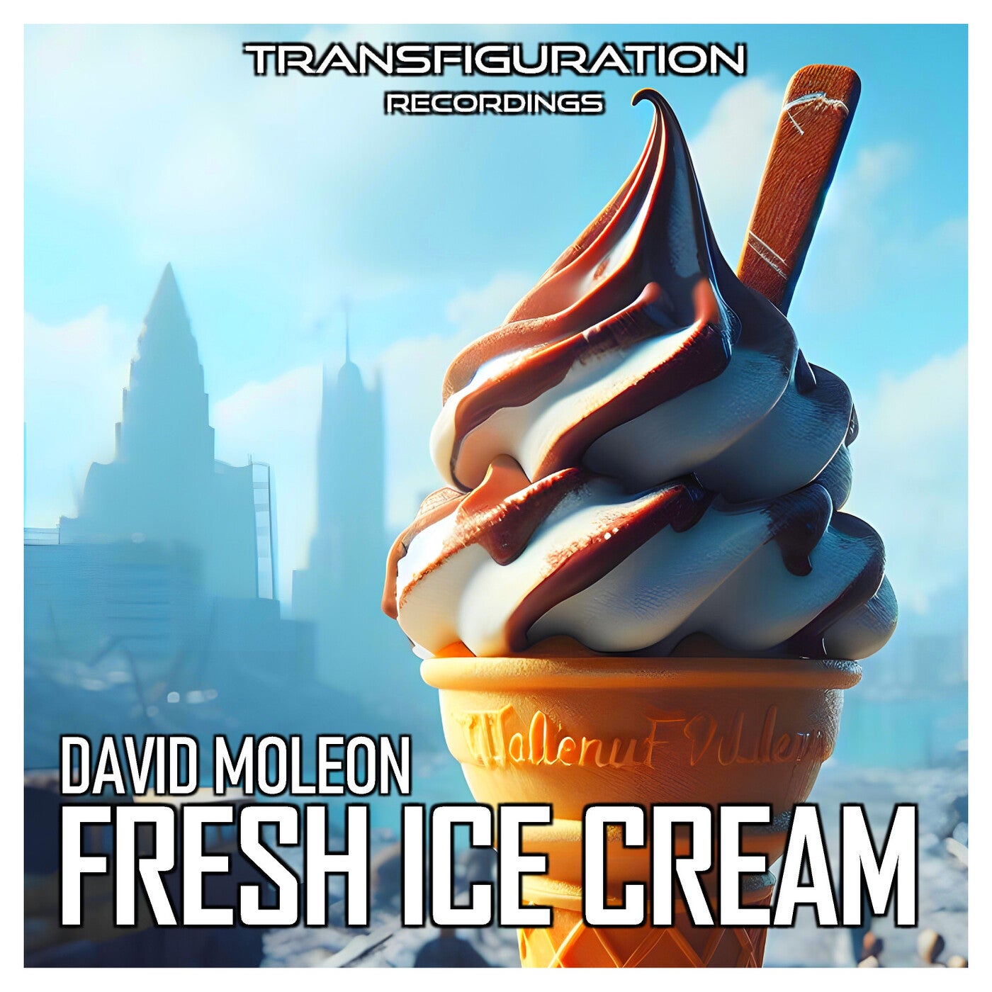 Cover - David Moleon - Fresh Ice Cream (Original Mix)