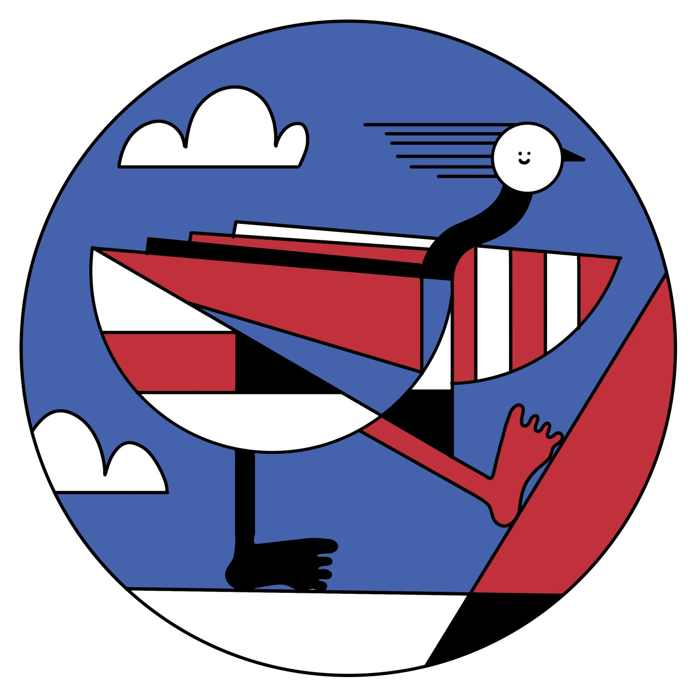 Cover - Nilpferdmann - Komischer Vogel (Original Mix)