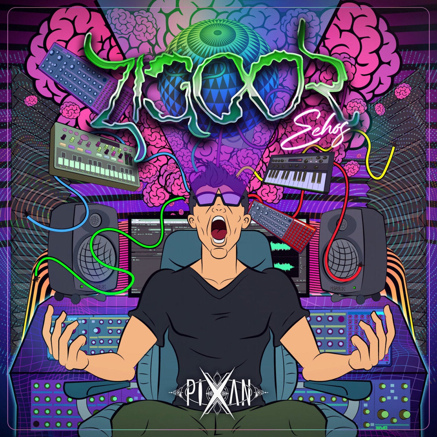 Cover - ZIGOOR - Echoes (Original Mix)