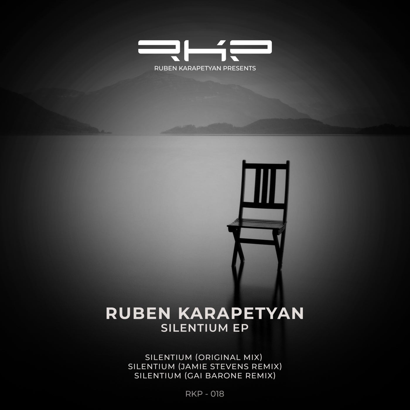 Cover - Ruben Karapetyan - Silentium (Original Mix)