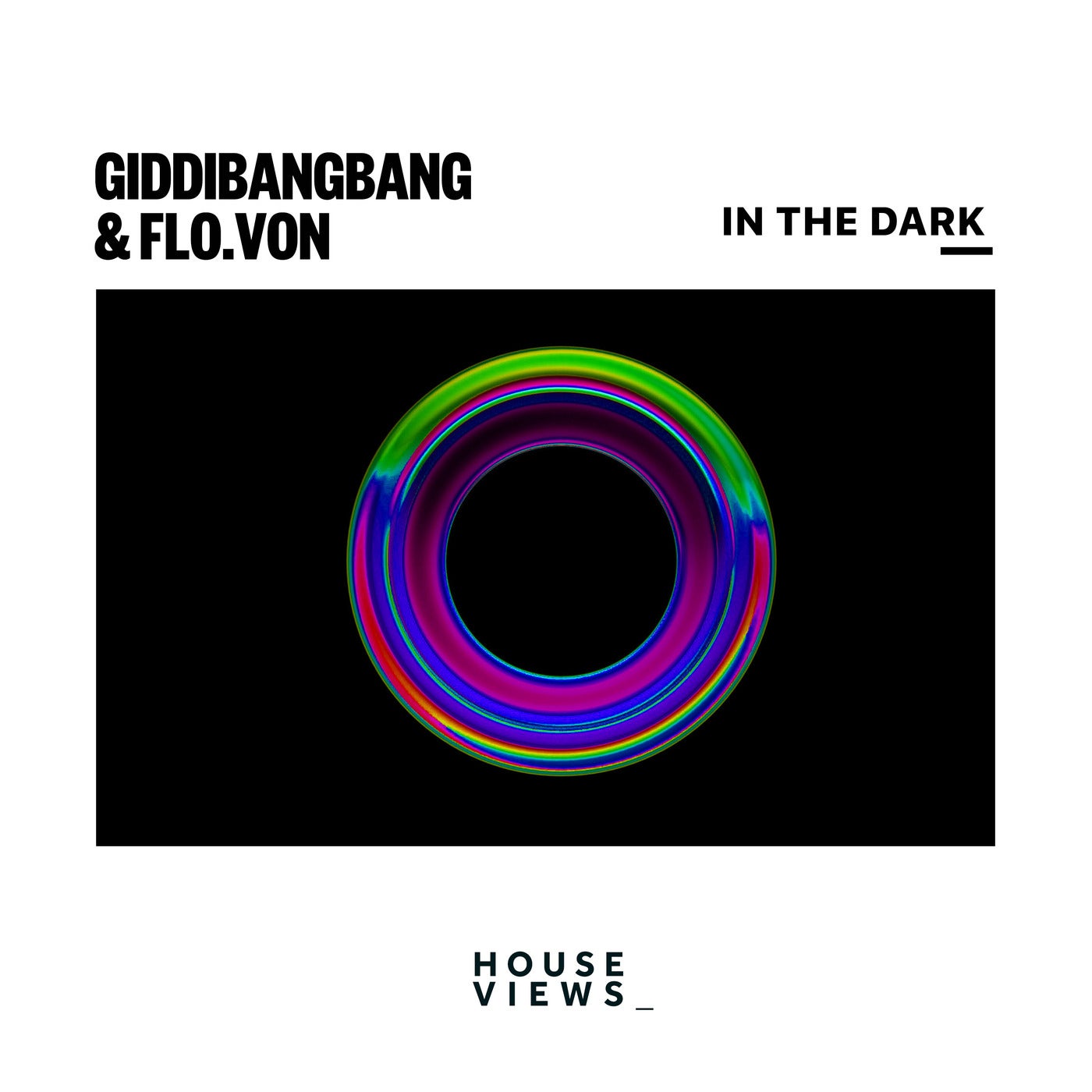 Cover - Flo.Von, GiddiBangBang - In The Dark (Original Mix)