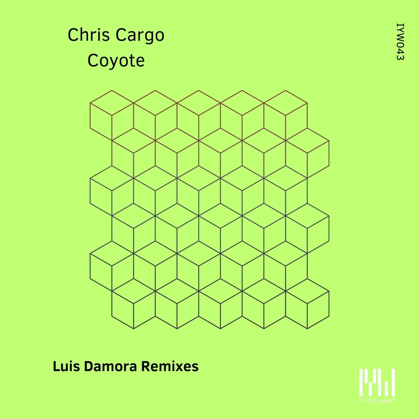 Cover - Chris Cargo - Coyote (Luis Damora Remix)