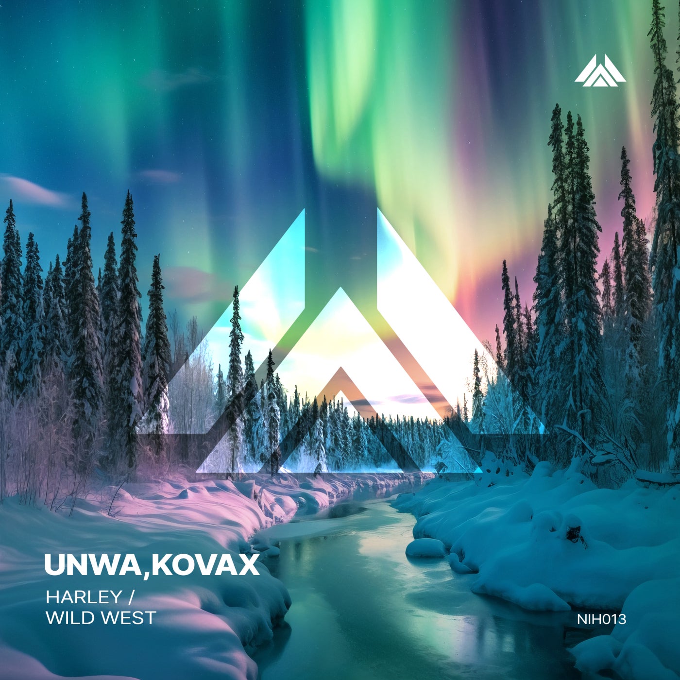 Cover - KovaX, UNWA - Harley (Original Mix)