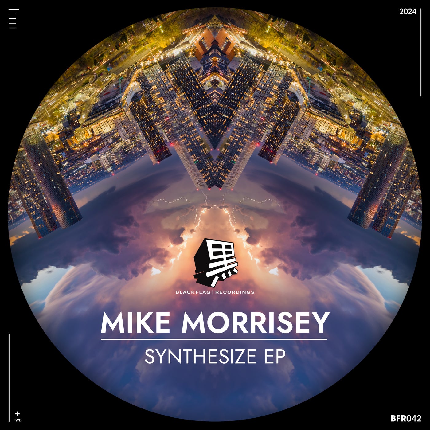 Cover - Mike Morrisey - Synthesize (Original Mix)