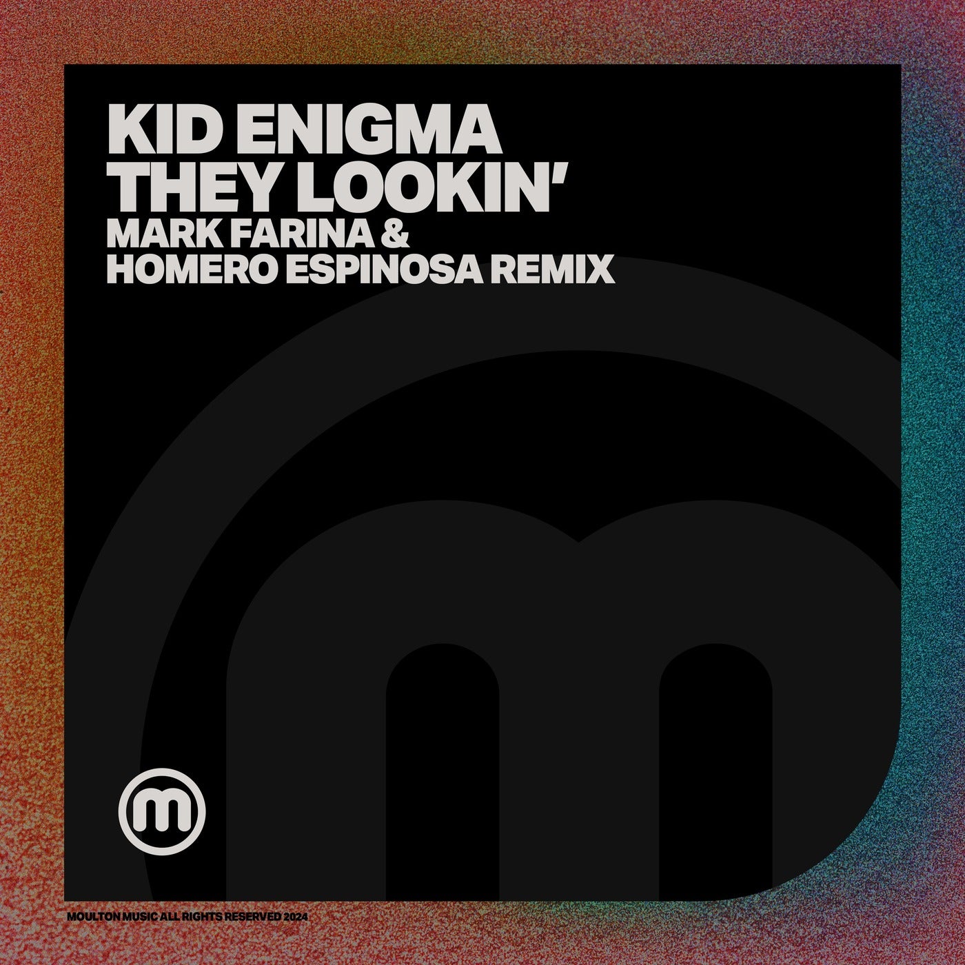 Cover - Kid Enigma - They Lookin' (Mark Farina and Homero Espinosa's Shuffle Mix)