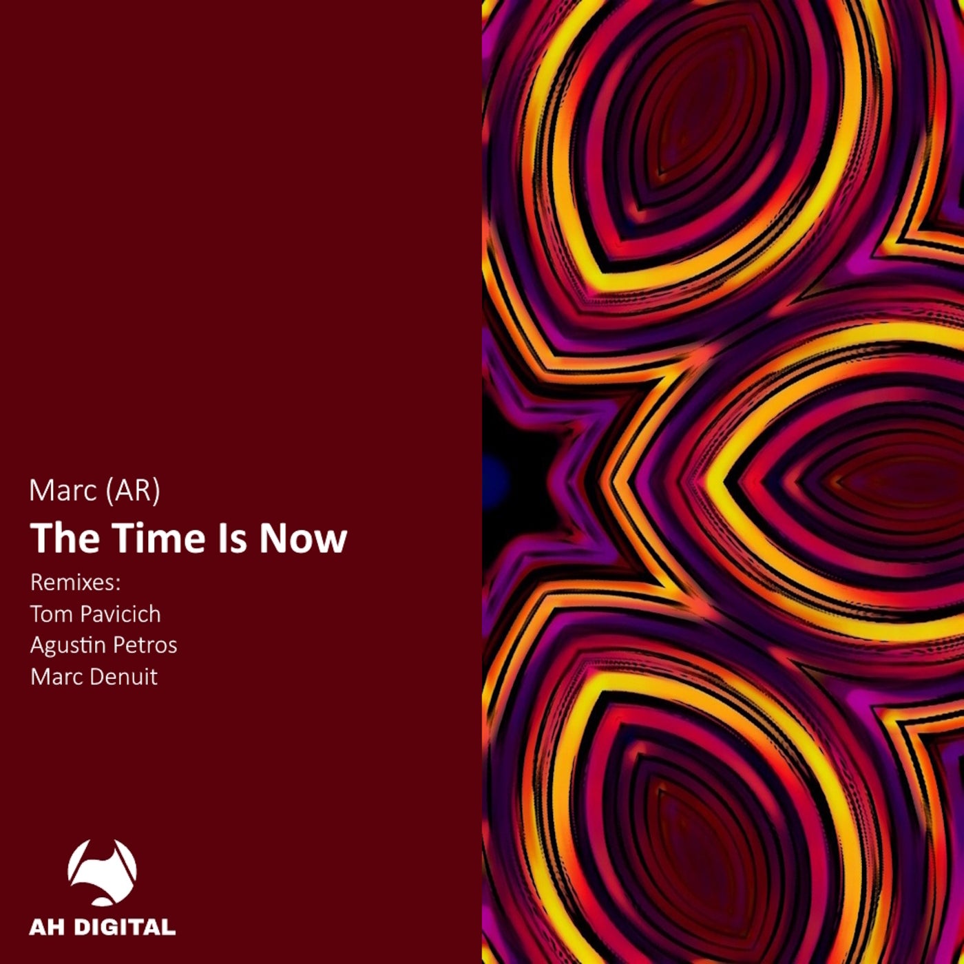 Cover - Marc (AR) - The Time Is Now (Agustin Petros Remix)