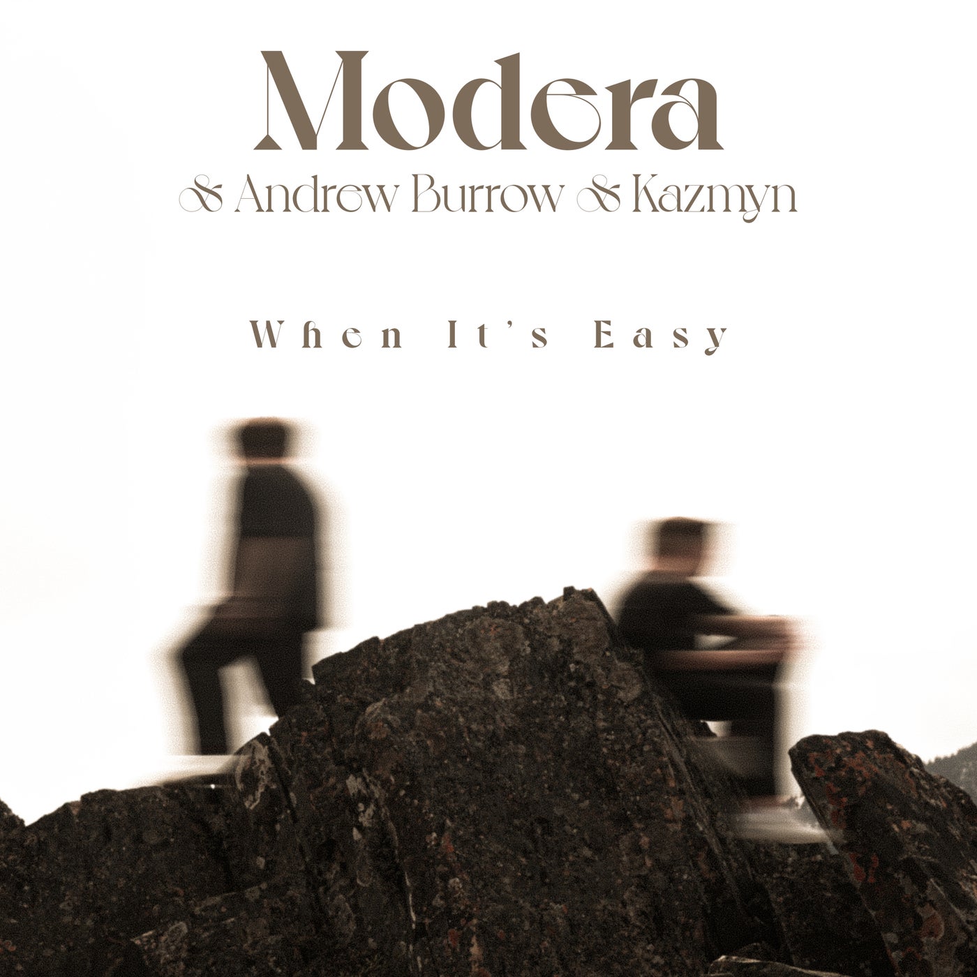 Cover - Modera, Andrew Burrow, Kazmyn - When It's Easy (Extended Mix)