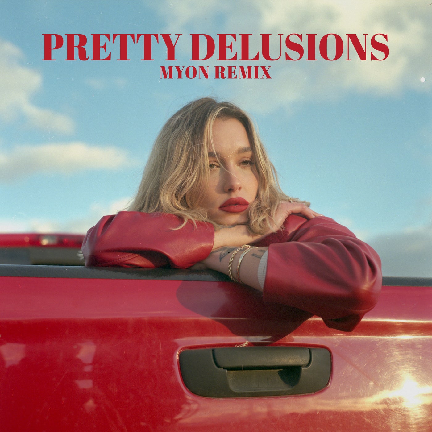 Cover - Kate Morgan - Pretty Delusions (Myon Extended Remix)