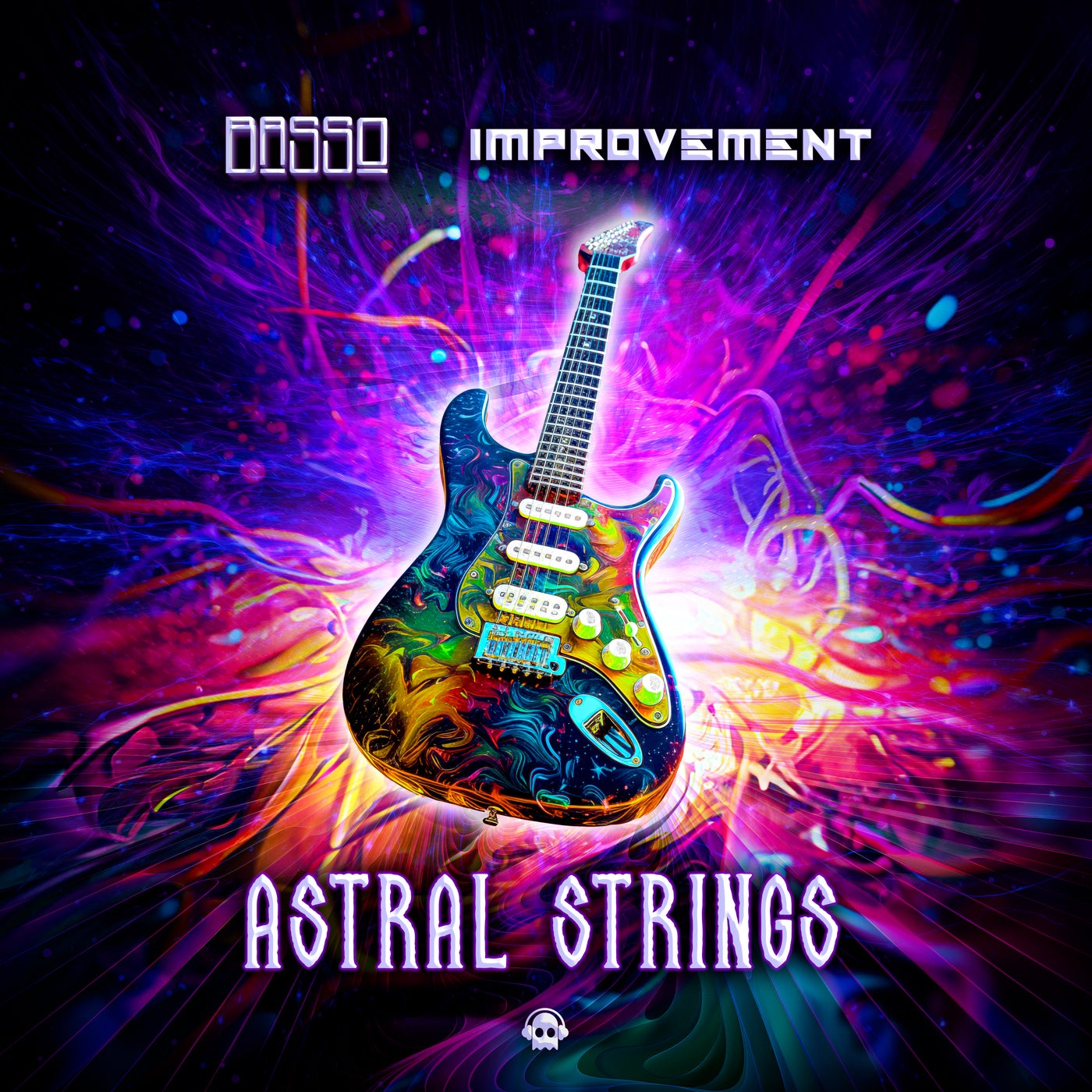 Cover - Basso, Improvement - Astral Strings (Original Mix)