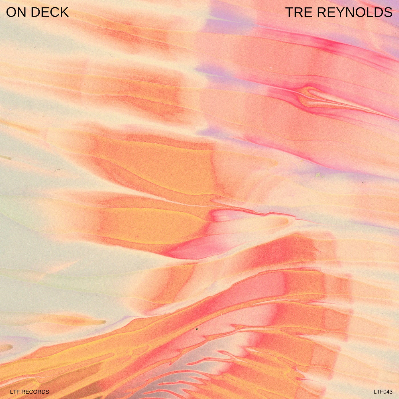 Cover - Tre Reynolds - On Deck (Extended Mix)