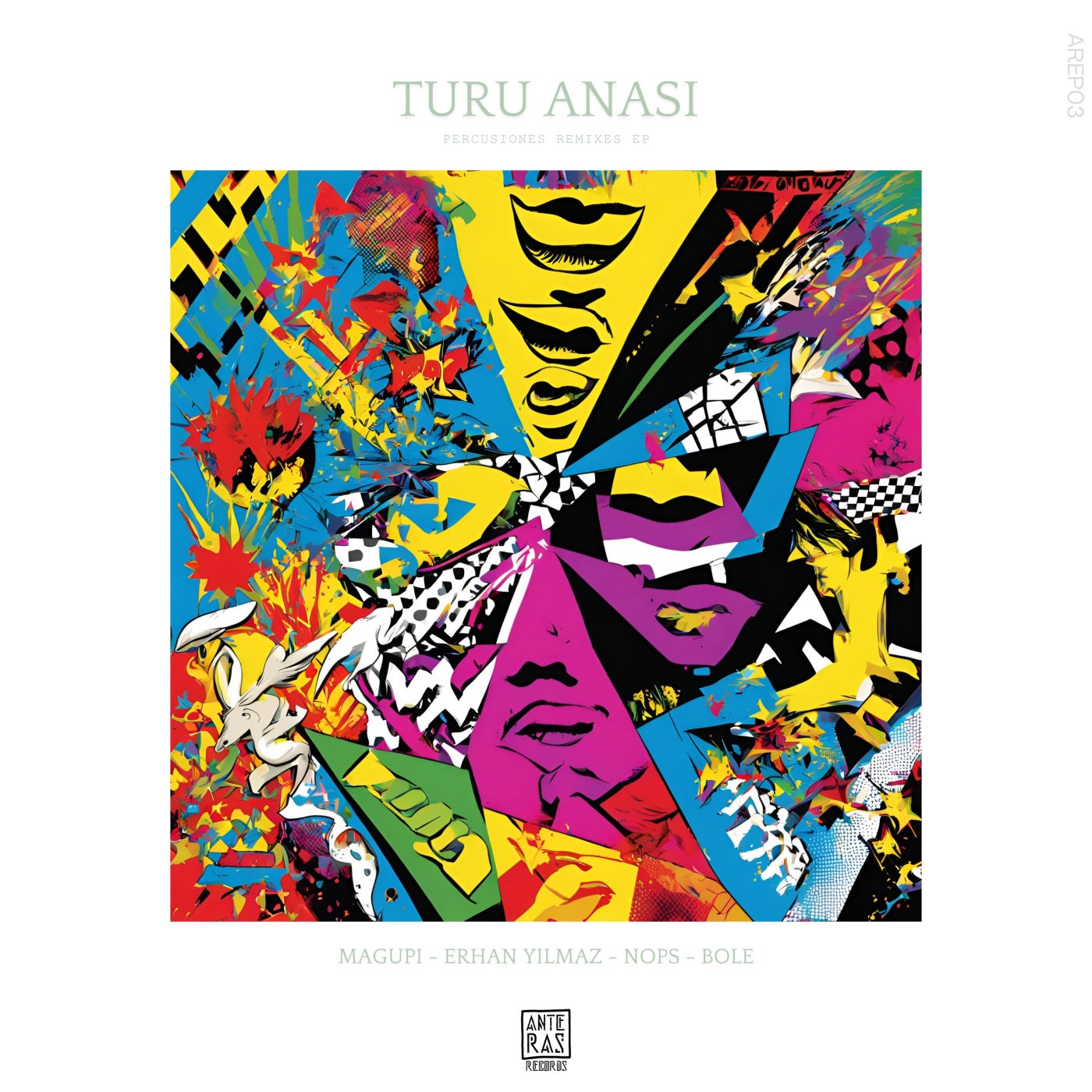 Cover - Turu Anasi - Percusiones (Magupi Remix)