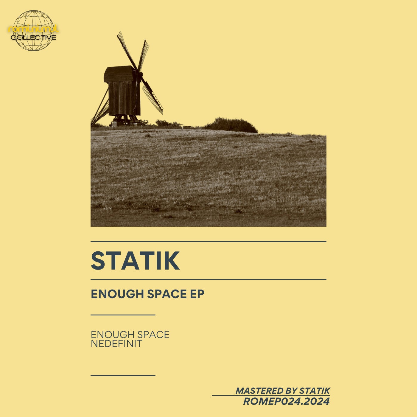 Cover - Statik - Nedefinit (Original Mix)