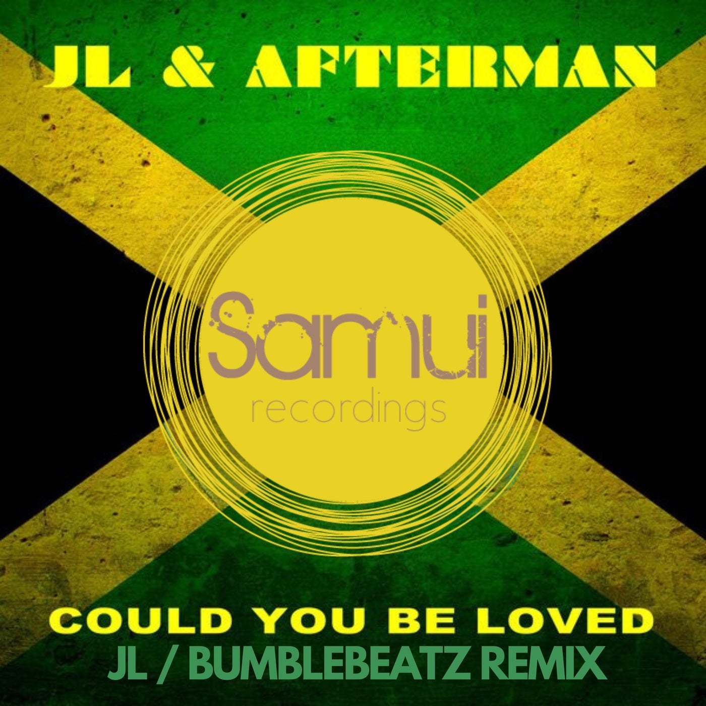 Cover - JL & Afterman - Could You Be Loved (Afro Sunset Mix)