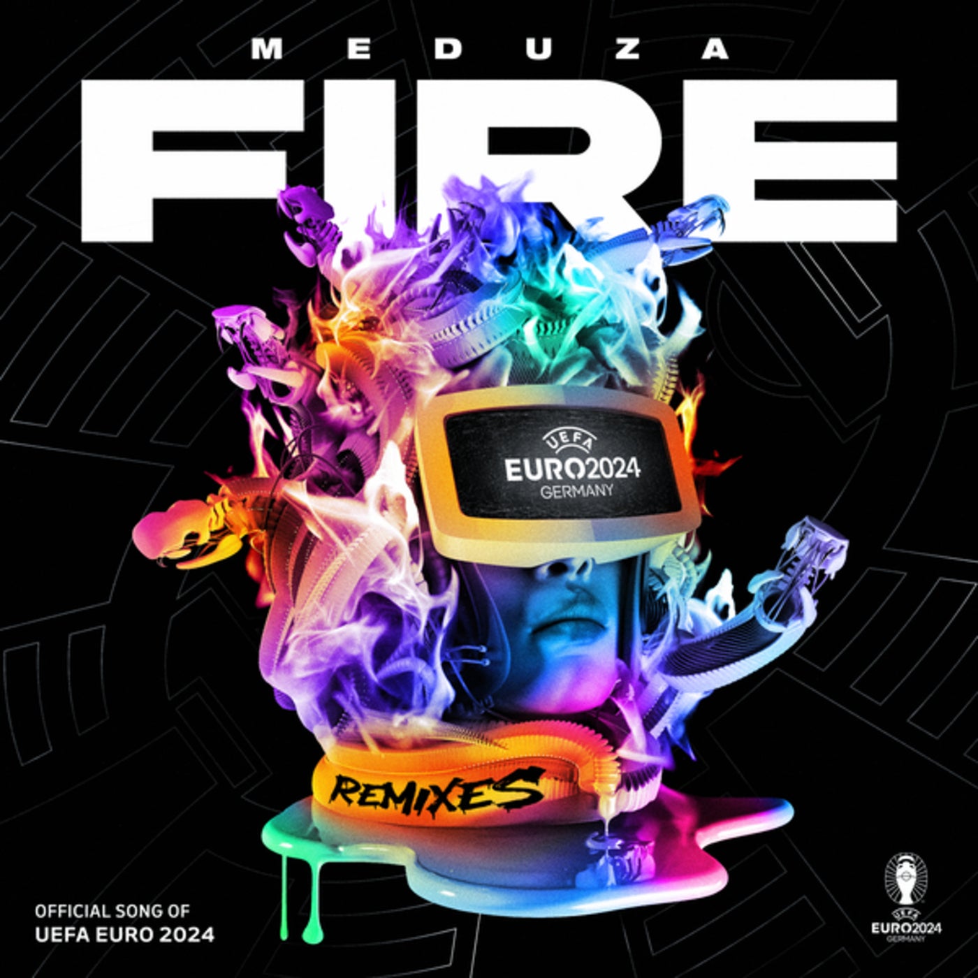 Cover - Meduza, 0SAKA - Fire (0SAKA Remix)