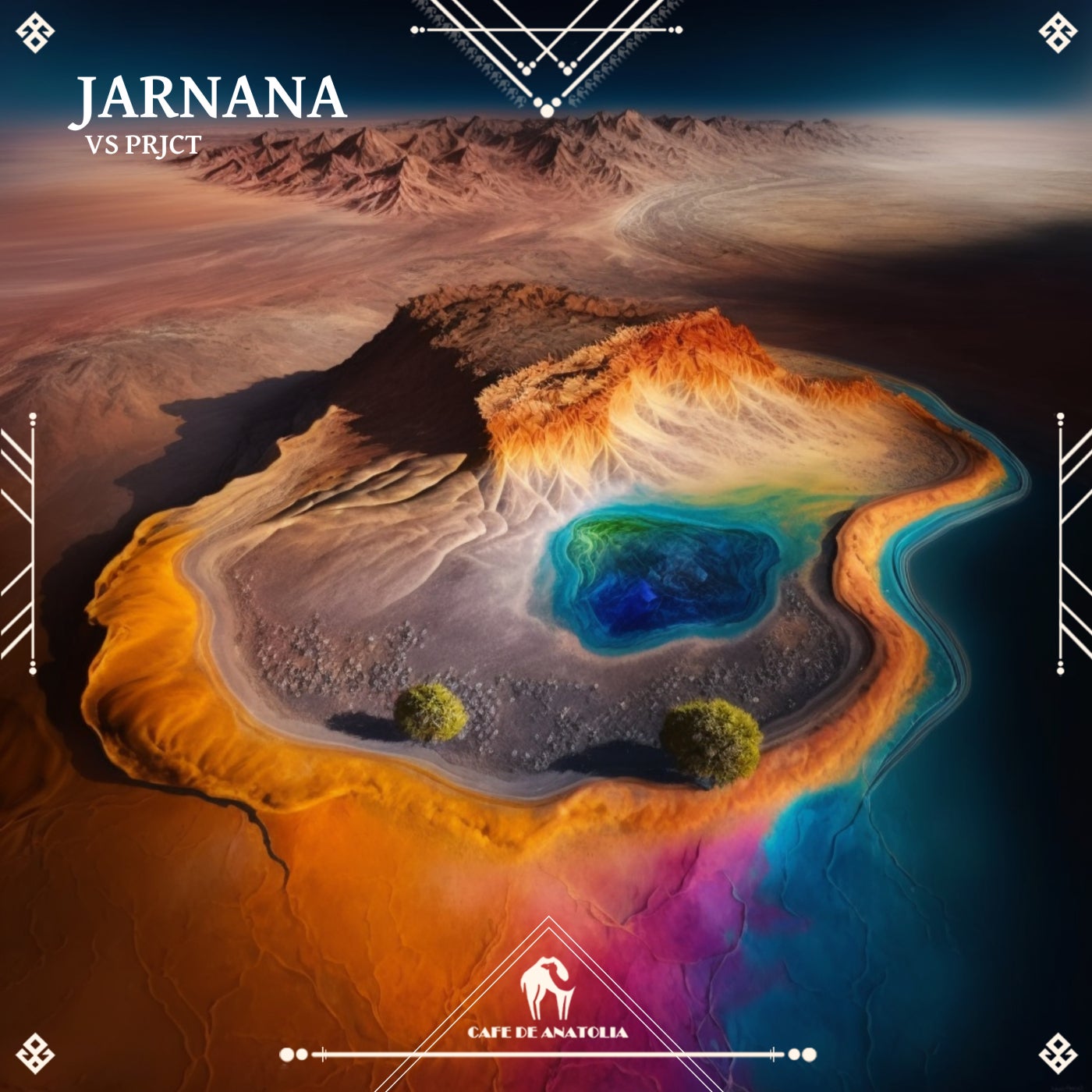 Cover - Cafe De Anatolia, VS Prjct - Jarnana (Original Mix)