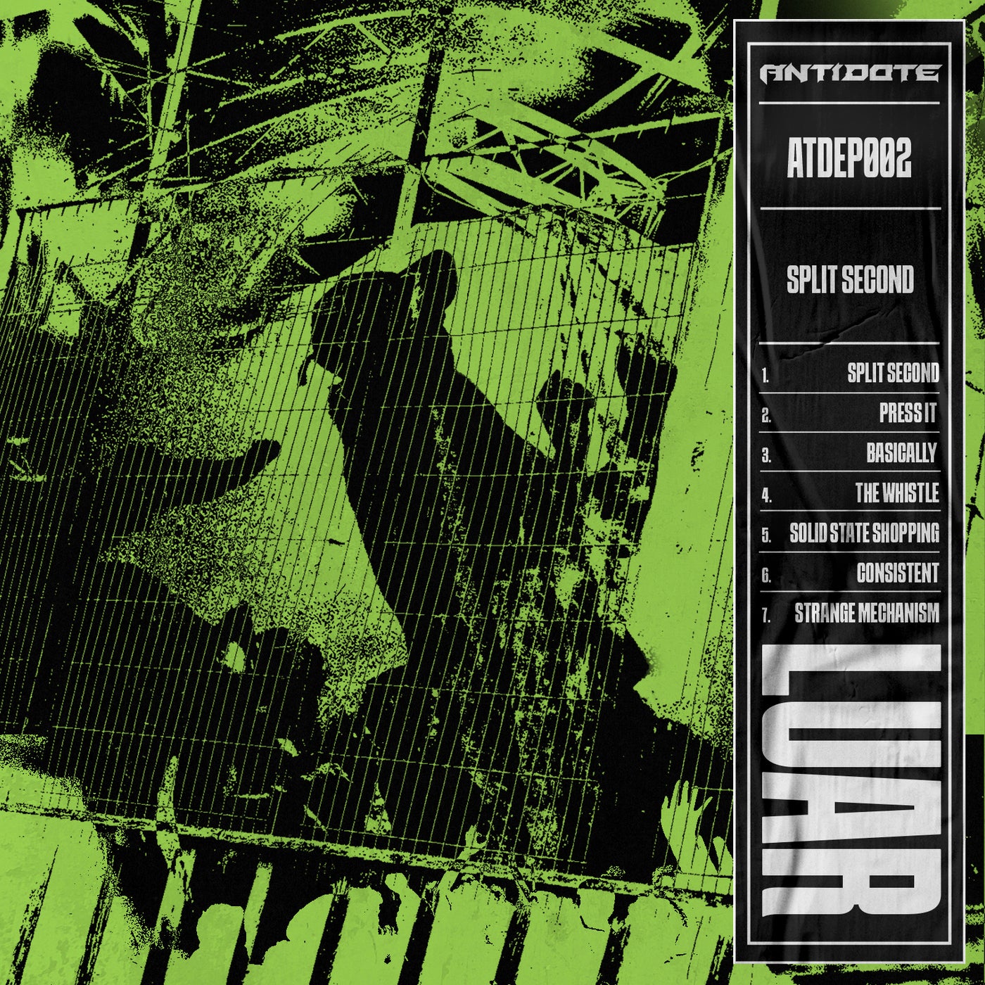 Cover - Luar - The Whistle (Original Mix)