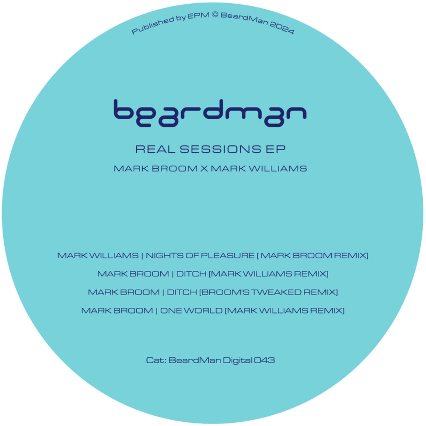 Cover - Mark Williams - Nights of Pleasure (Mark Broom Remix)