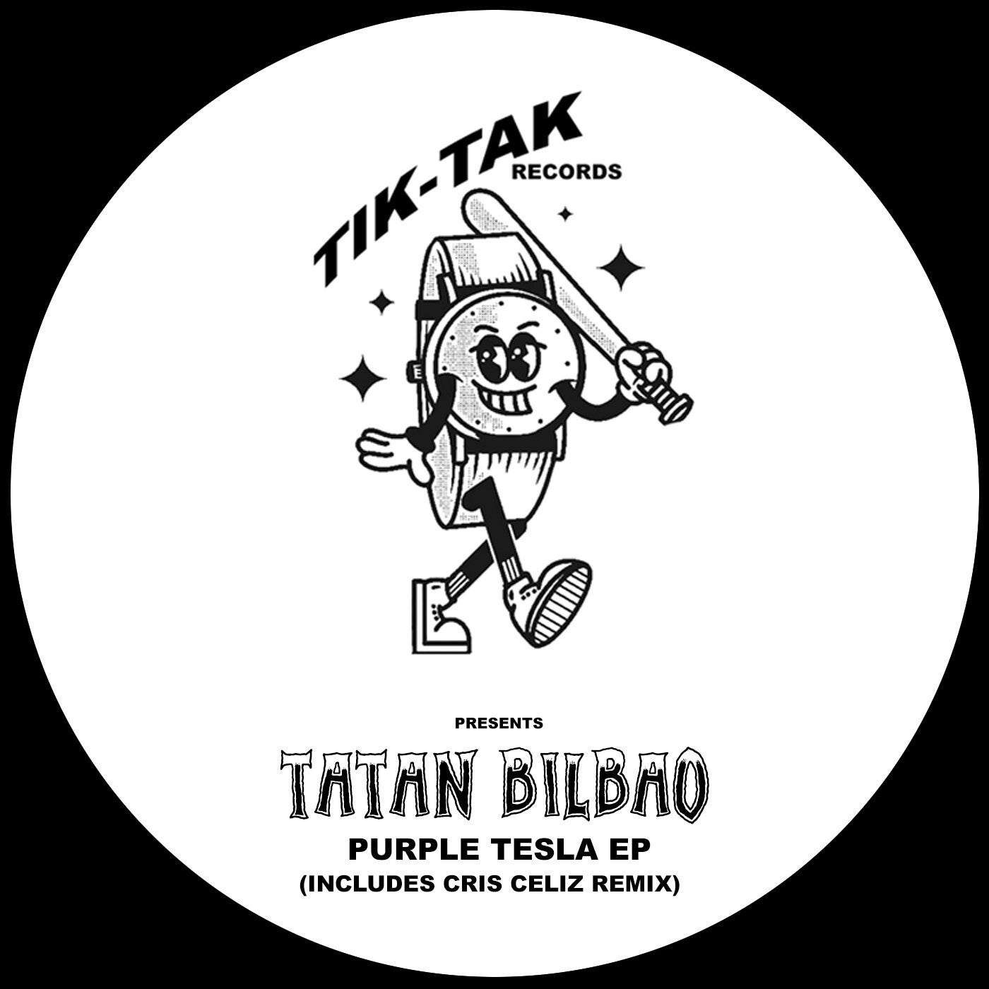 Cover - Tatan Bilbao - PURPLE TESLA (Original Mix)