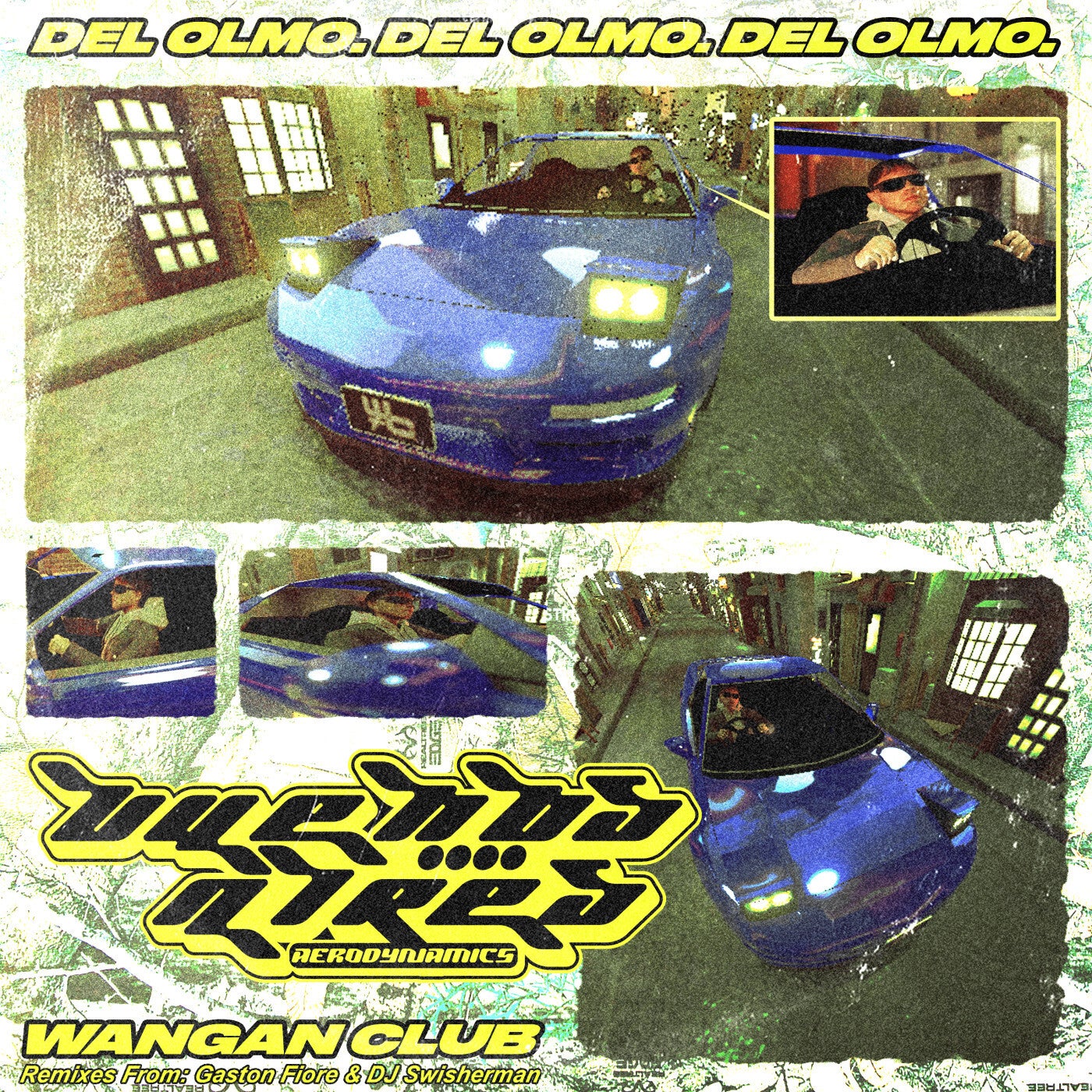 Cover - Del Olmo - Hot Lapper (DJ SWISHERMAN Remix)