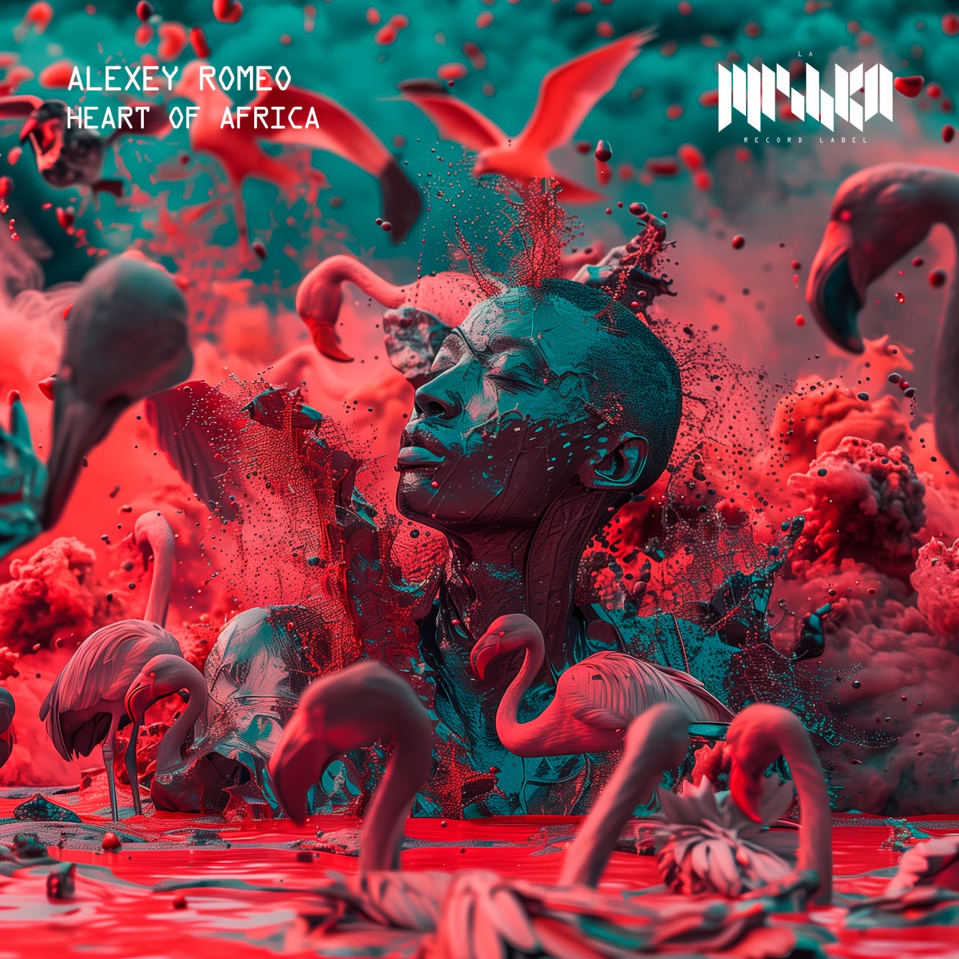 Cover - Alexey Romeo - Heart of Africa (Extended Mix)