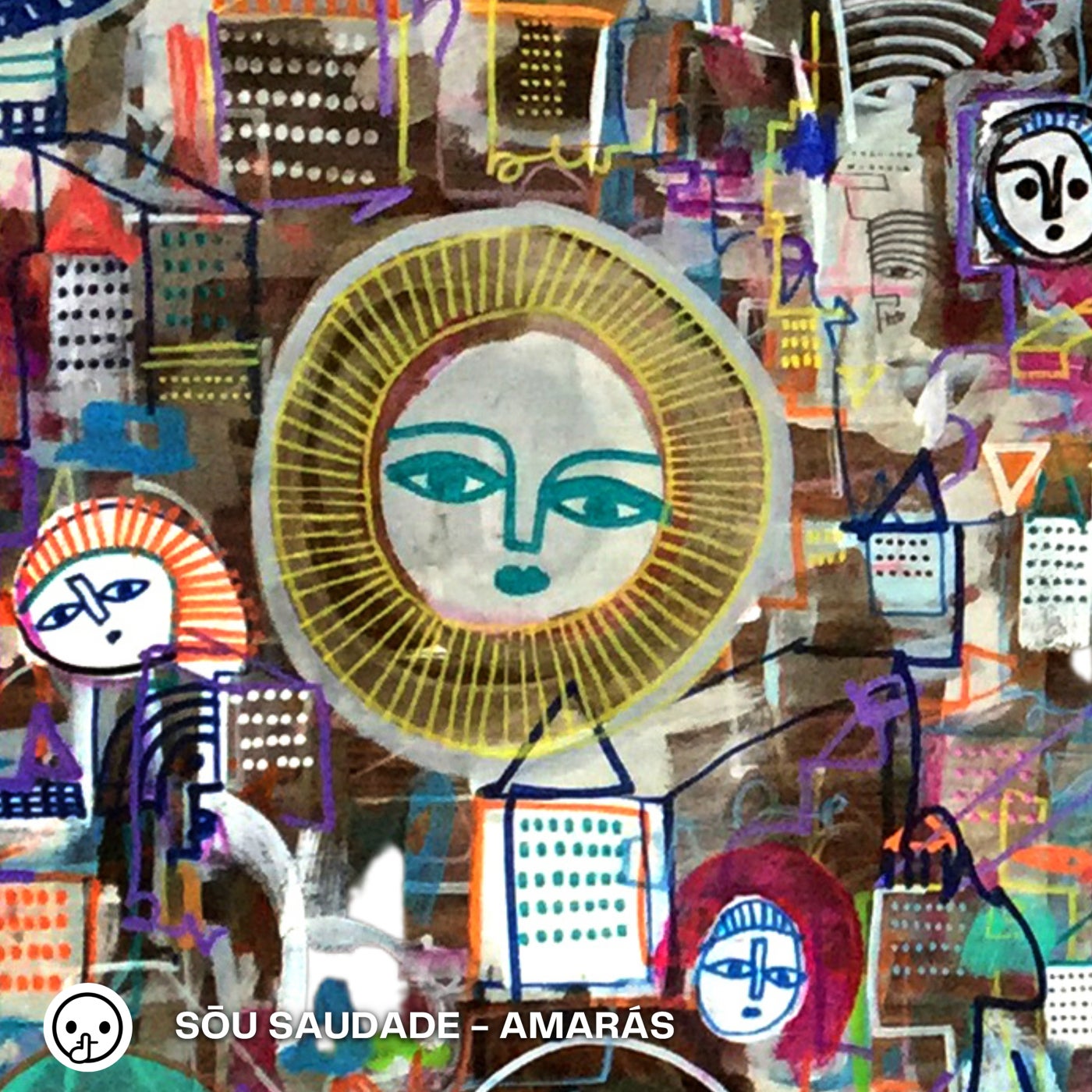 Cover - Sōu Saudade - Amarás (The Mekanism Remix)