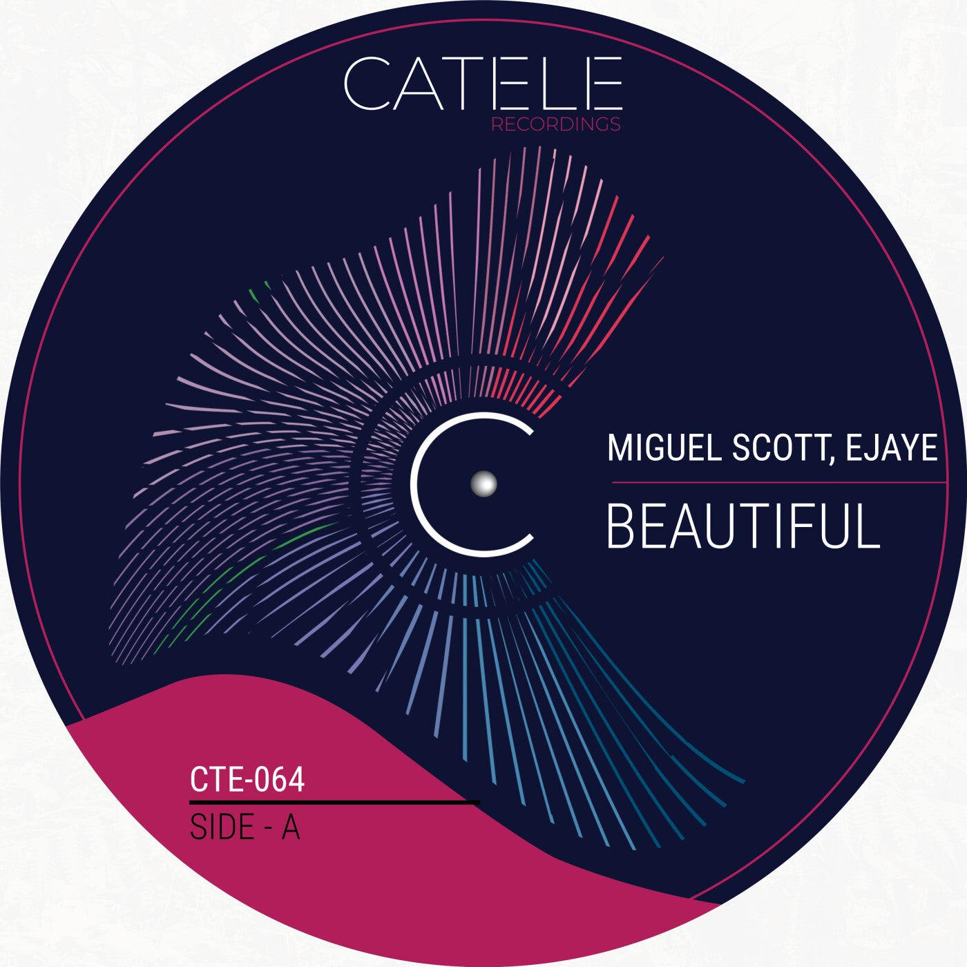 Cover - Ejaye, Miguel Scott - Beautiful (Original Mix)