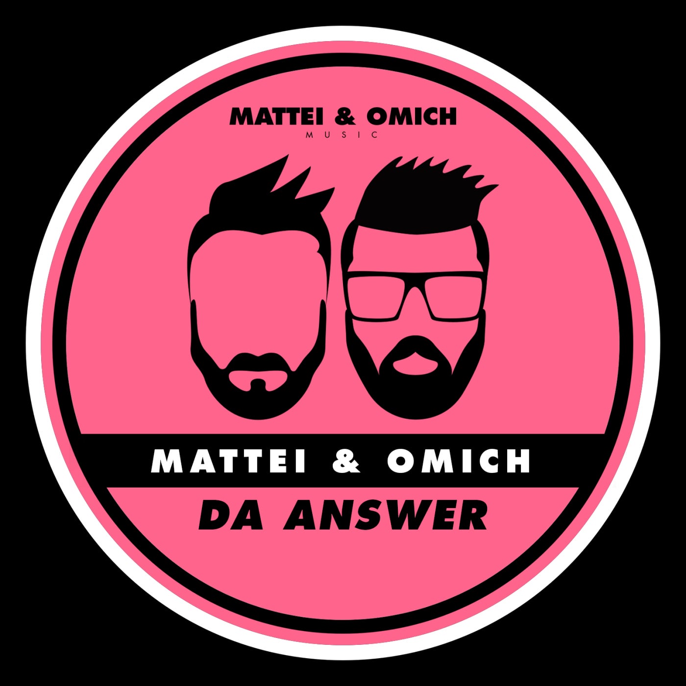 Cover - Mattei & Omich - Da Answer (Tribute Mix)