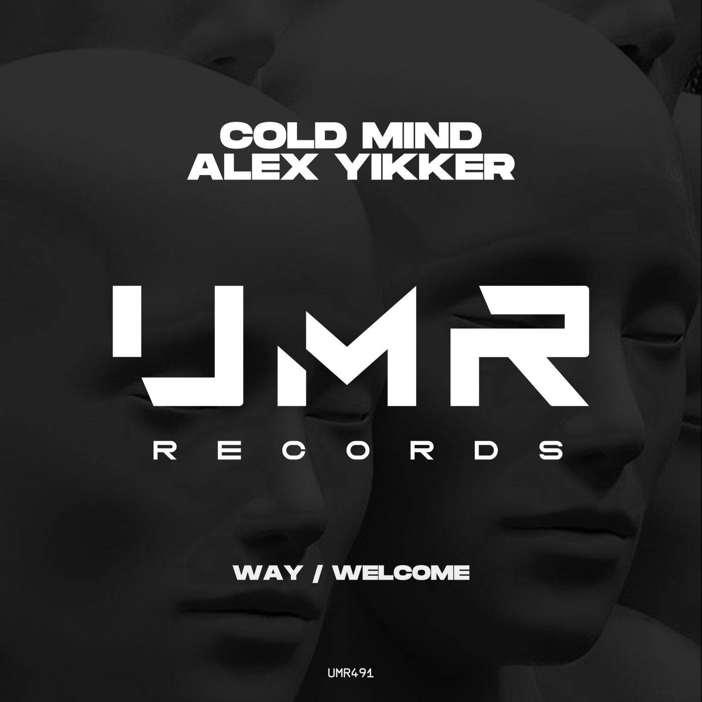 Cover - Cold Mind, Alex Yikker - Welcome (Original Mix)