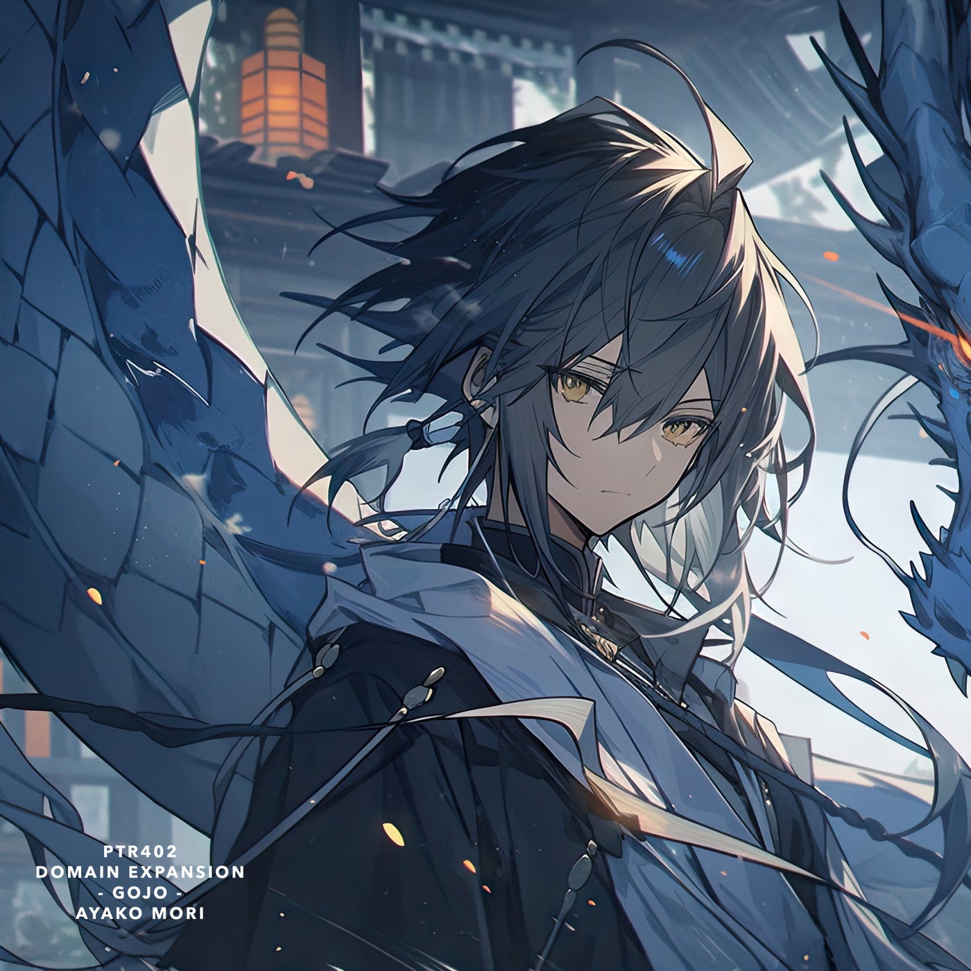 Cover - Ayako Mori - Domain Expansion - Gojo - (Original Mix)