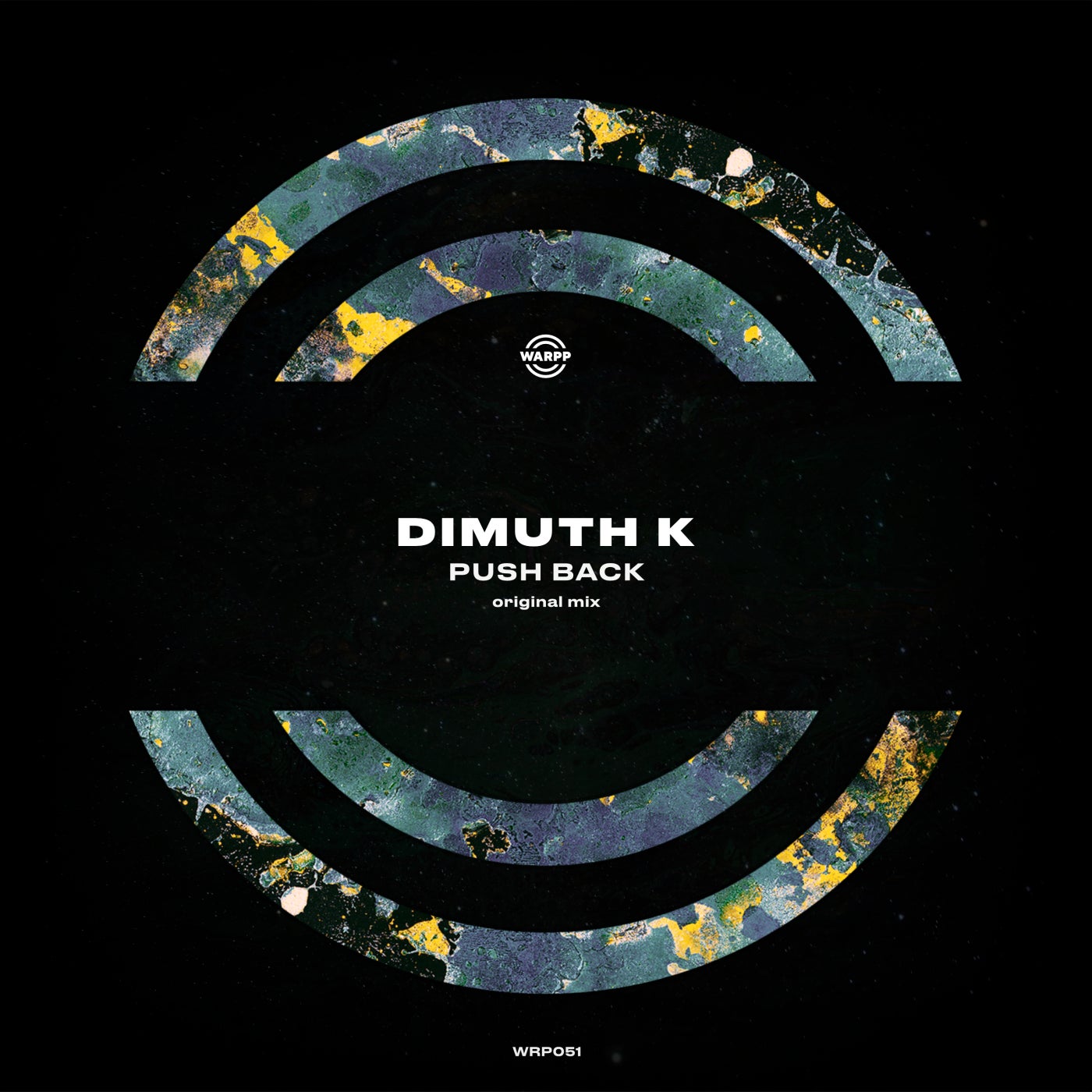 Cover - Dimuth K - Push Back (Original Mix)