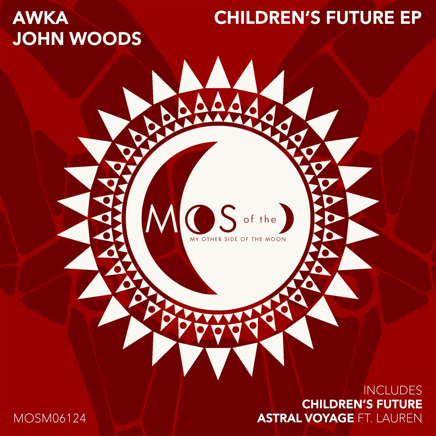 Cover - Awka, John Woods - Astral Voyage feat. Lauren (Extended Mix)