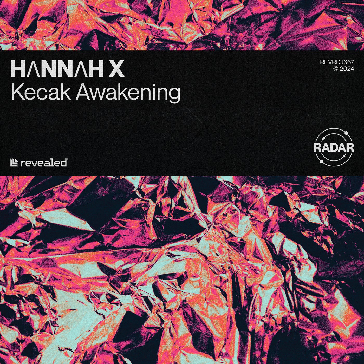 Cover - Revealed Recordings, HΛNNΛH X - Kecak Awakening (Extended Mix)