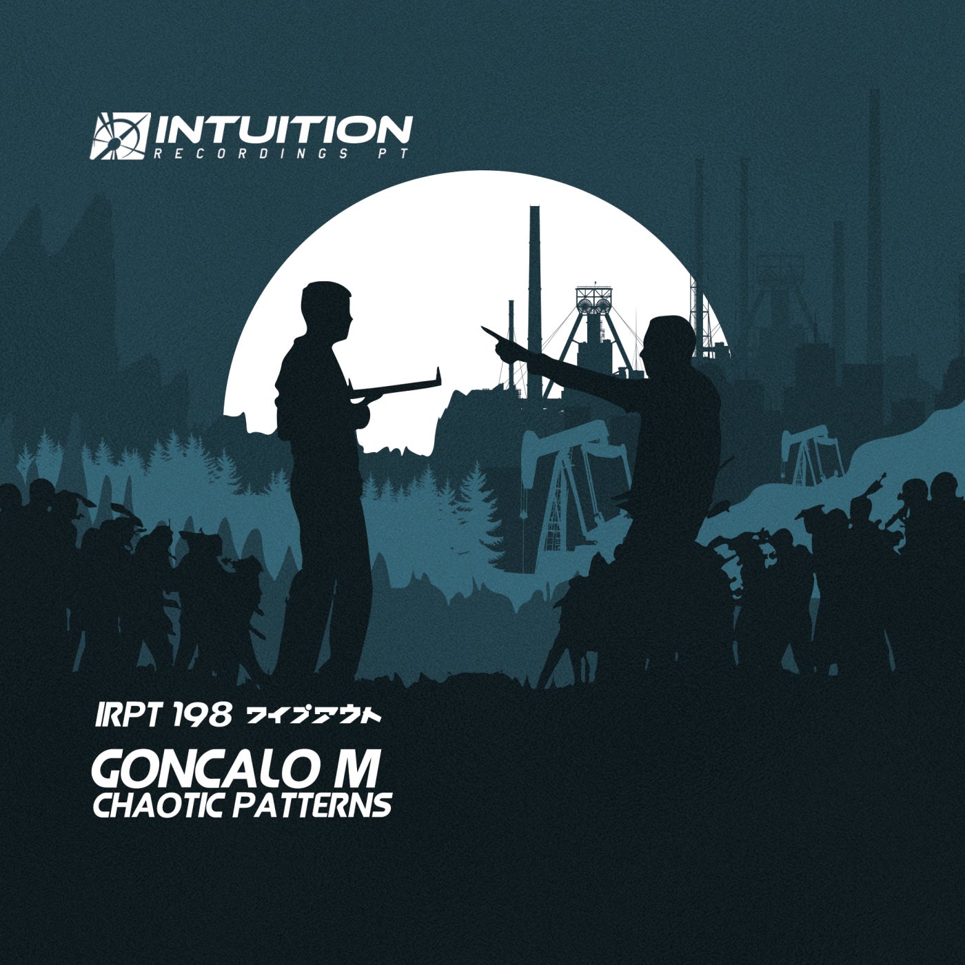 Cover - Goncalo M - Trapped By Dogma (Original Mix)