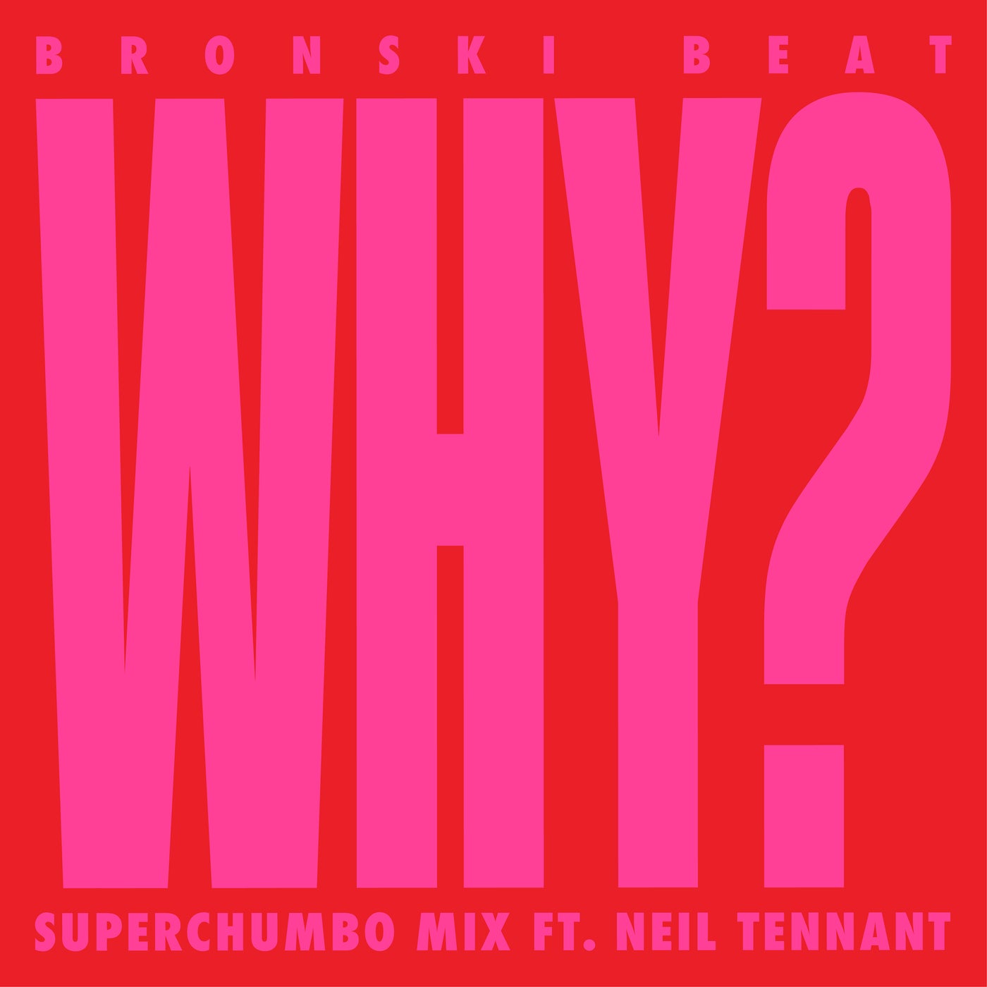 Cover - Neil Tennant, Bronski Beat - Why? (feat. Neil Tennant) (feat. Neil Tennant)