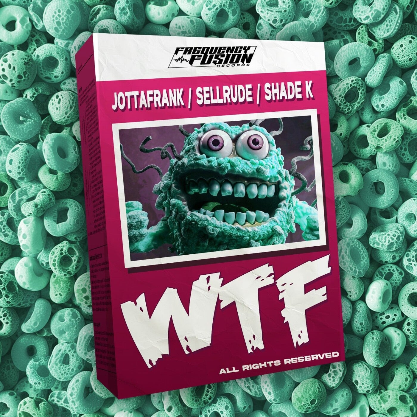 Cover - Shade K, JottaFrank, SellRude - WTF (Original Mix)