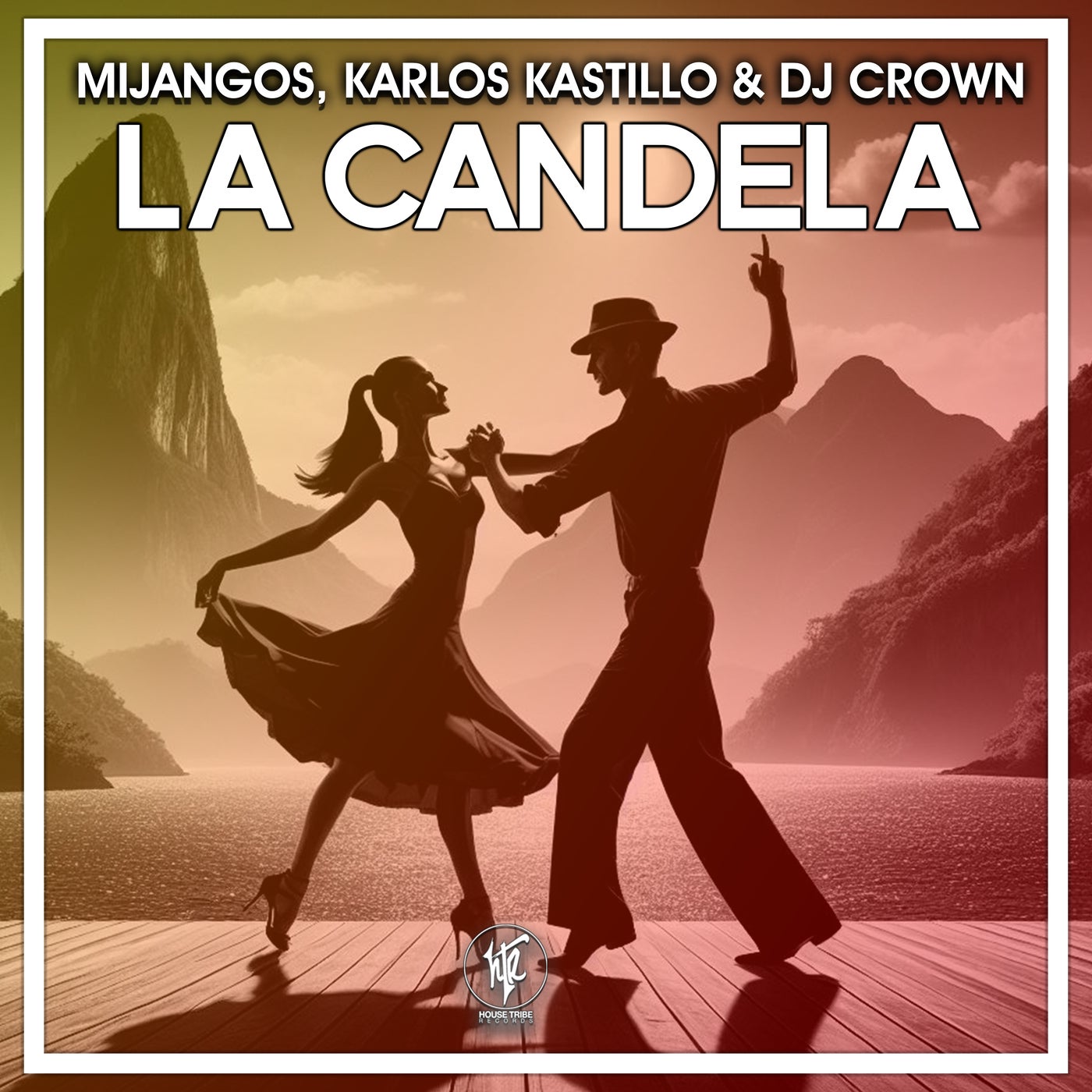Cover - Mijangos, Karlos Kastillo, DJ Crown - La Candela (Original Mix)