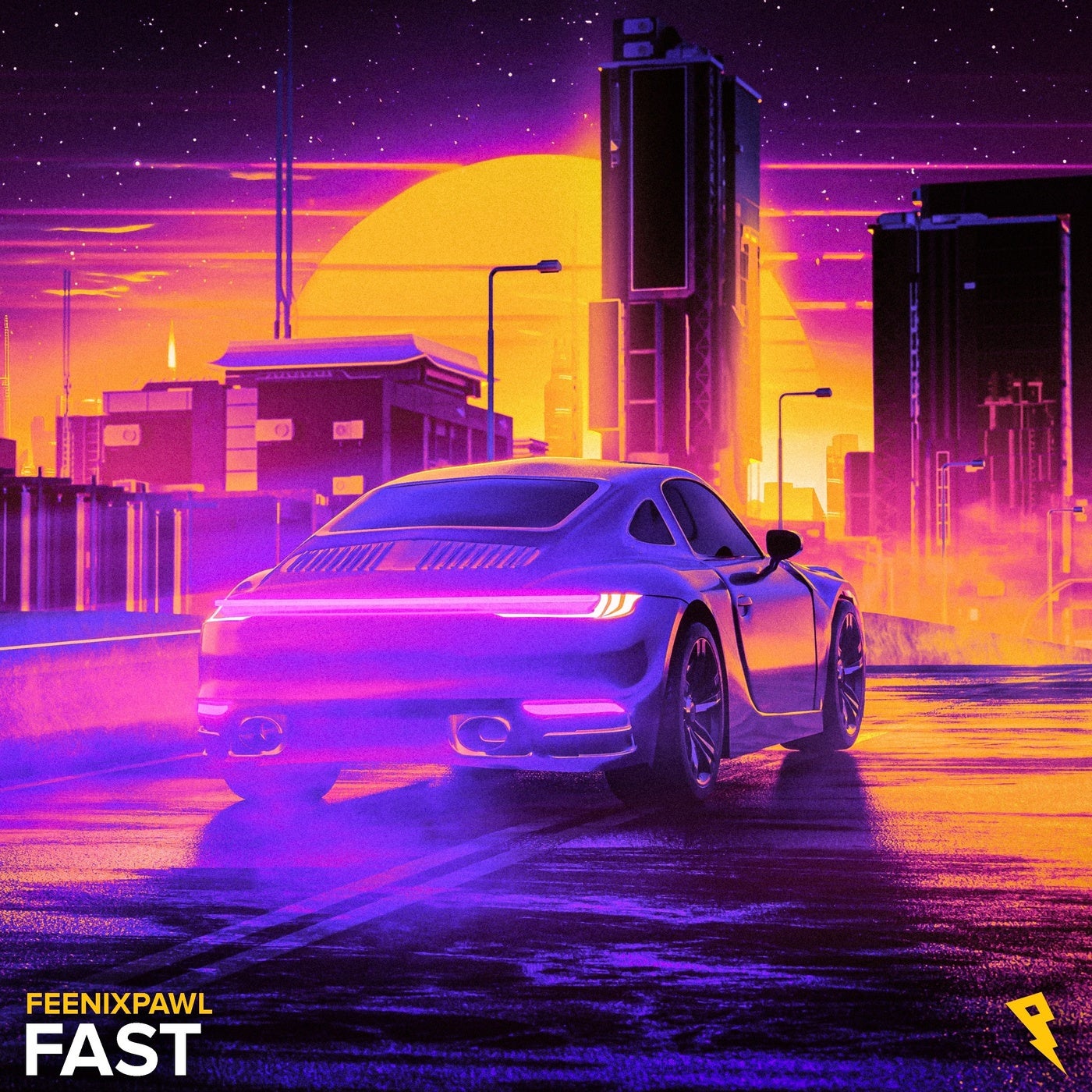 Cover - Feenixpawl - Fast (Extended Mix) (Extended Mix)